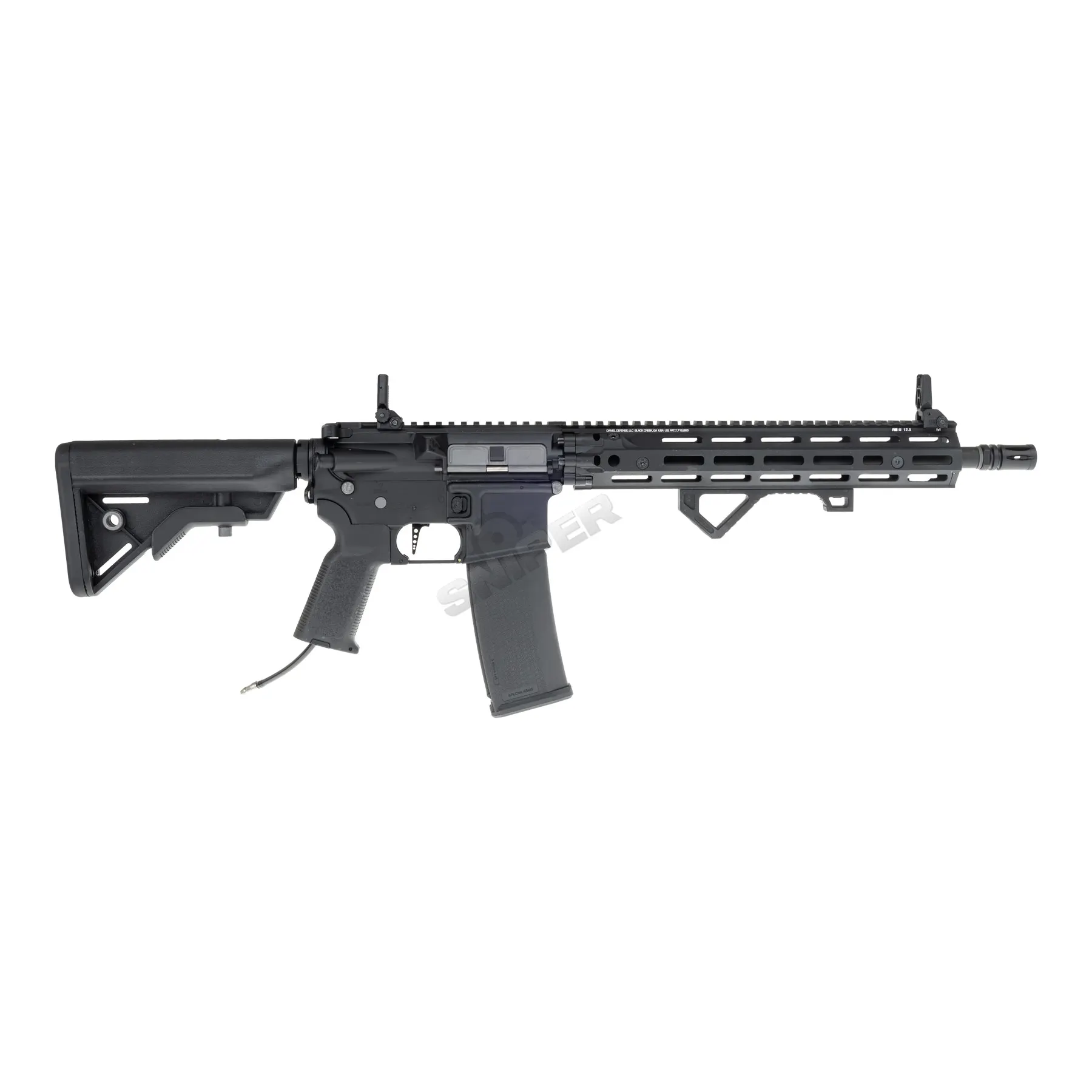 SAC x Wolverine SA-E28 14,5" RIS III HPA, Black SAC x Wolverine SA-E28 14,5" RIS III HPA, Black