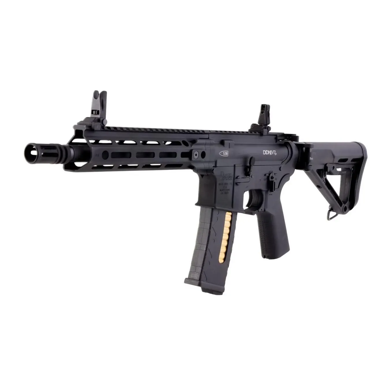 EMG Daniel Defense V7P GBB Softair Rifle, Black