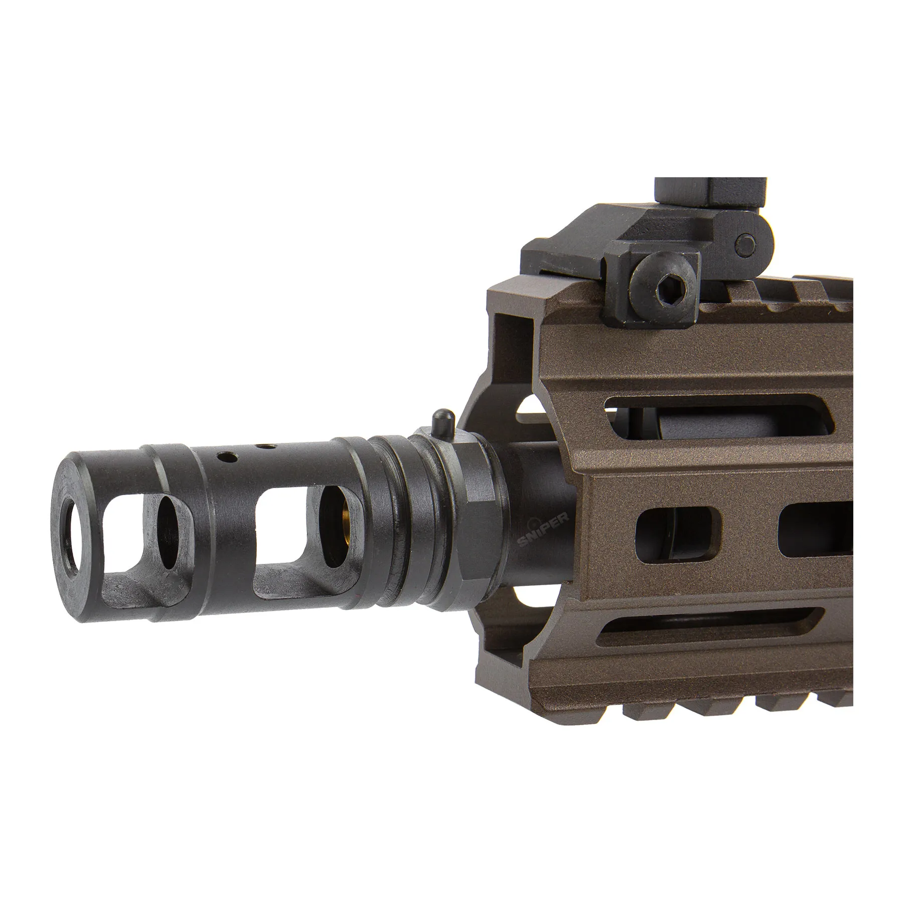 Ares M4 X CLASS Model 9 (S)AEG, Bronze