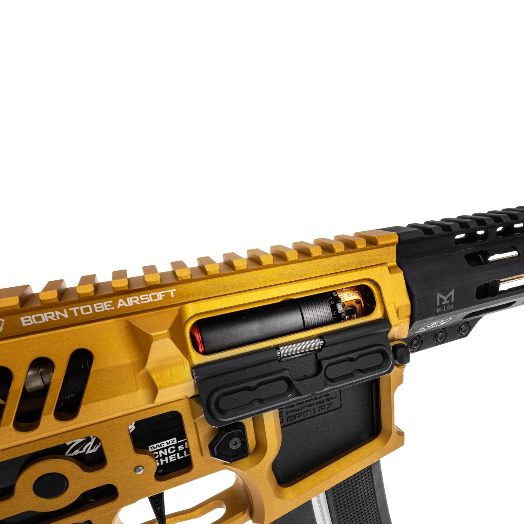 SAC AR EXO - "Golden Wrath", HPA