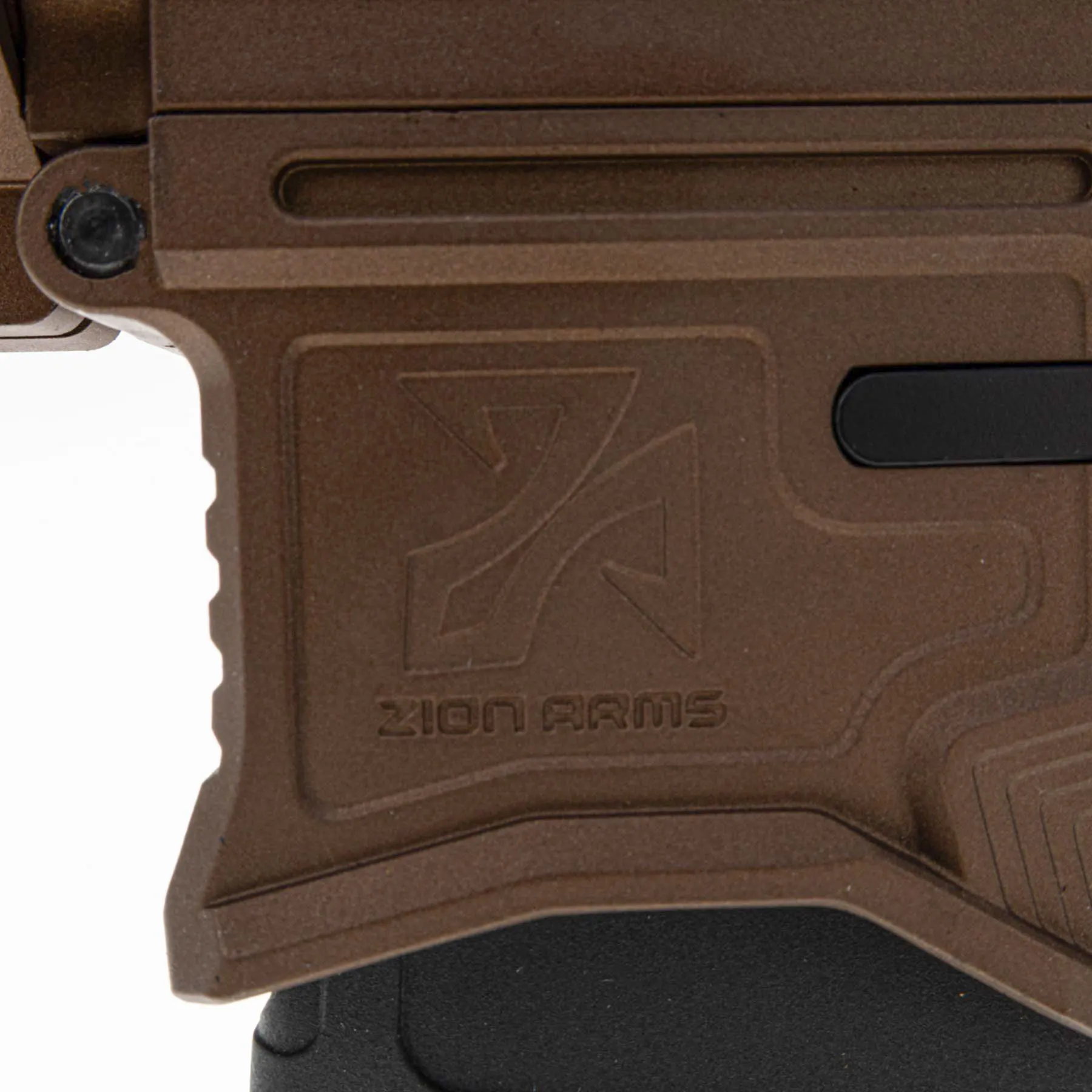 Zion Arms M4 M-Lok 10" (S)AEG, Choclate