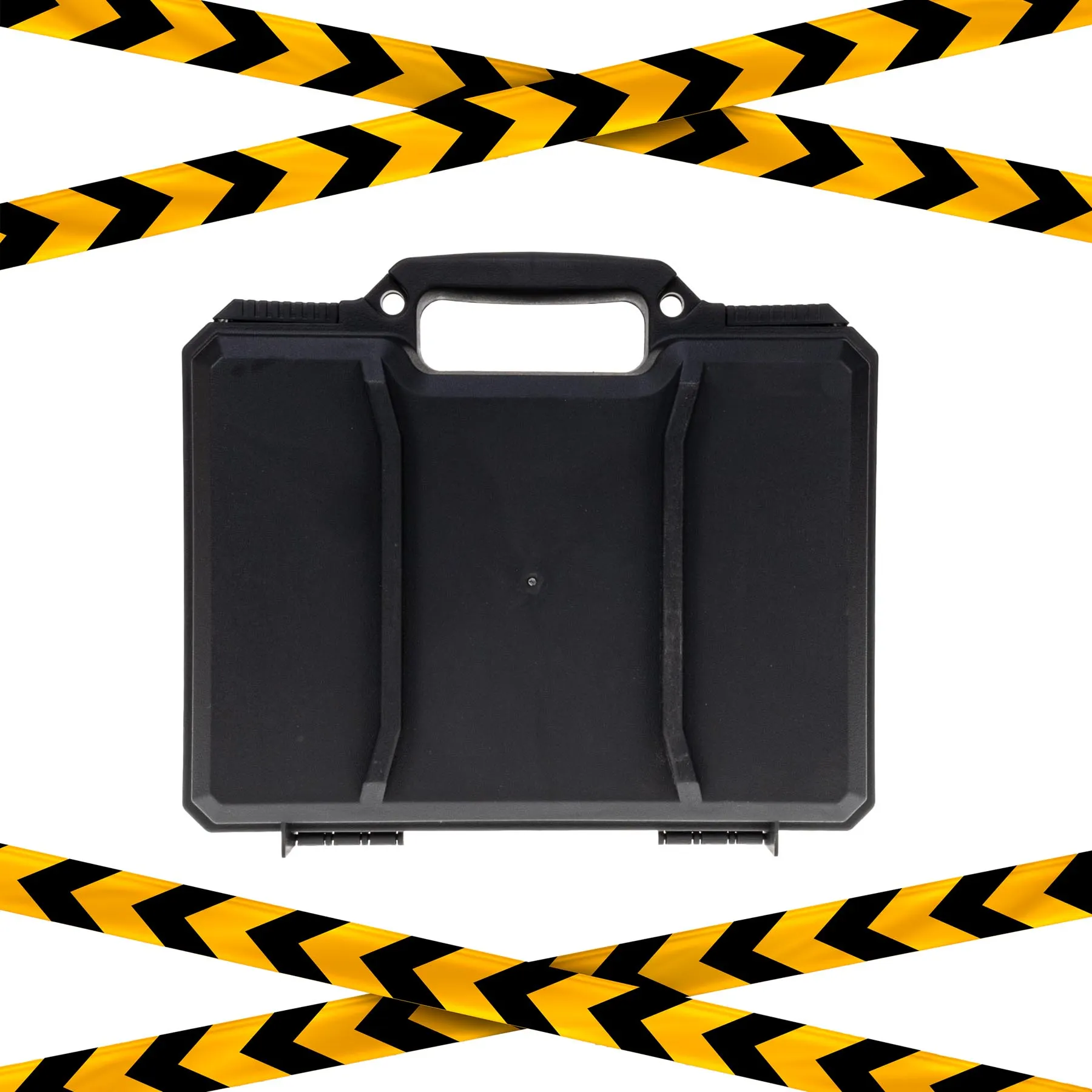 B-Ware Reapo PnP Pistolen Waffenkoffer 29,5x26cm, Black