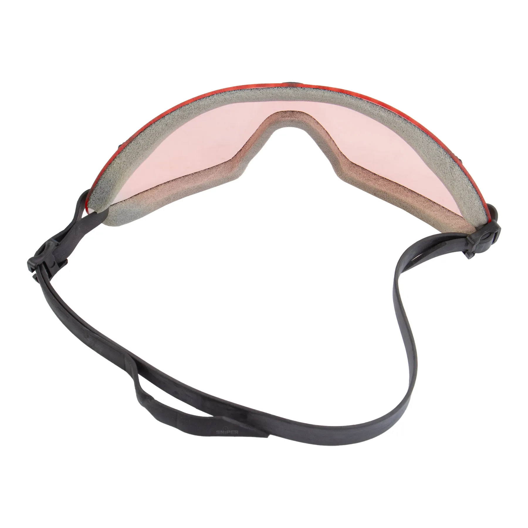 Base Jump Goggle Dummy, Vermillion