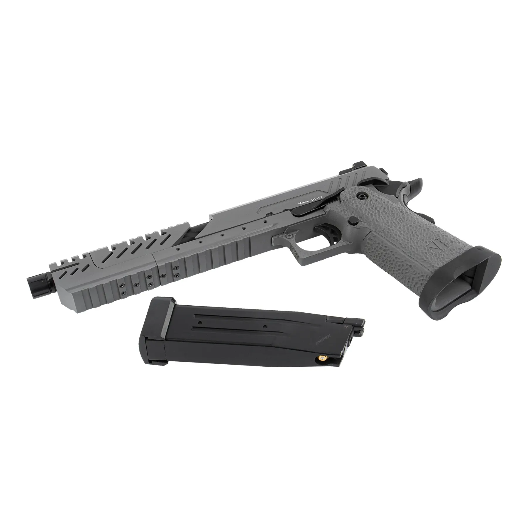 Vorsk Hi-Capa Titan 7, Grey, GBB