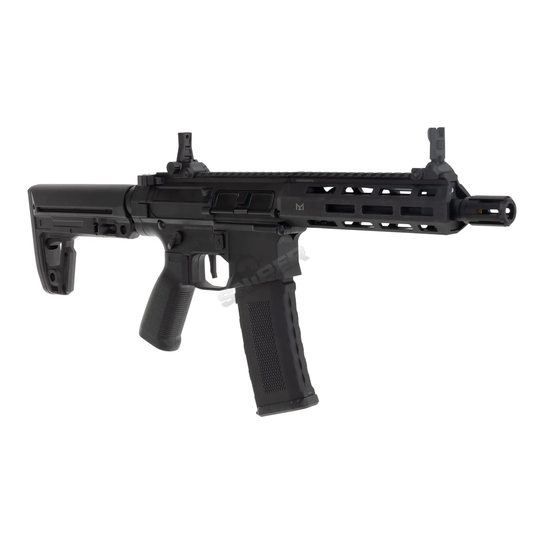 Specna Arms SA-F20 Flex Tuned-Up w/ ETU < 0,5 Joule Softair Gewehr, Black