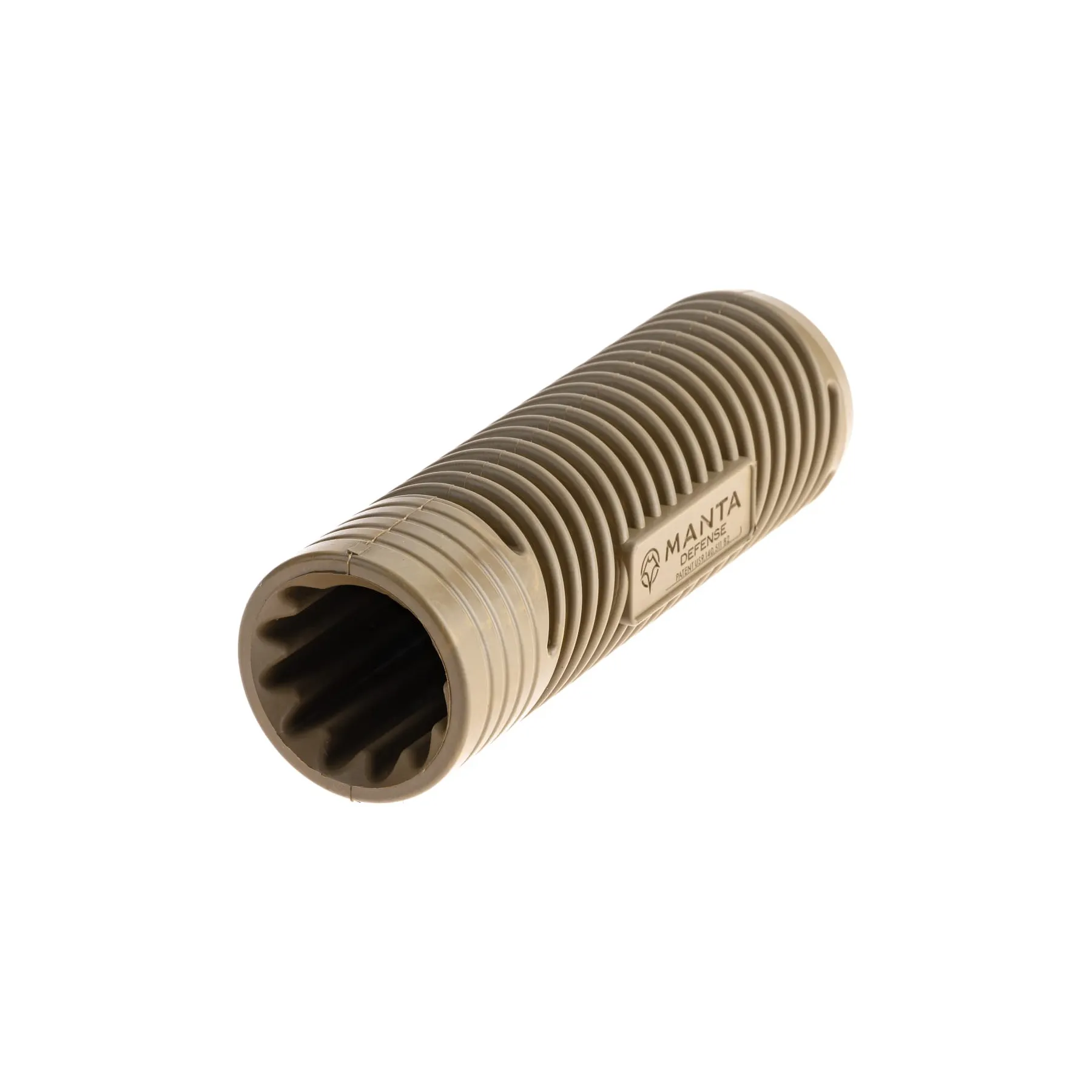 Manta 7 x 1.5" ID V2 Suppressor Cover, FDE