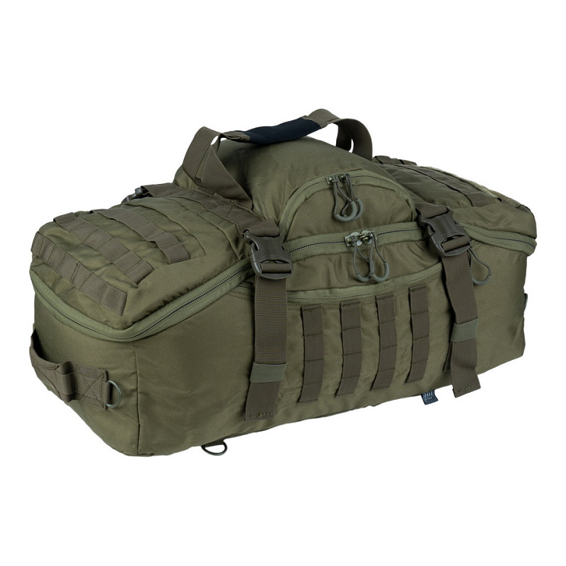 101 INC 3in1 Tactical Weekender Bag 80L, Green