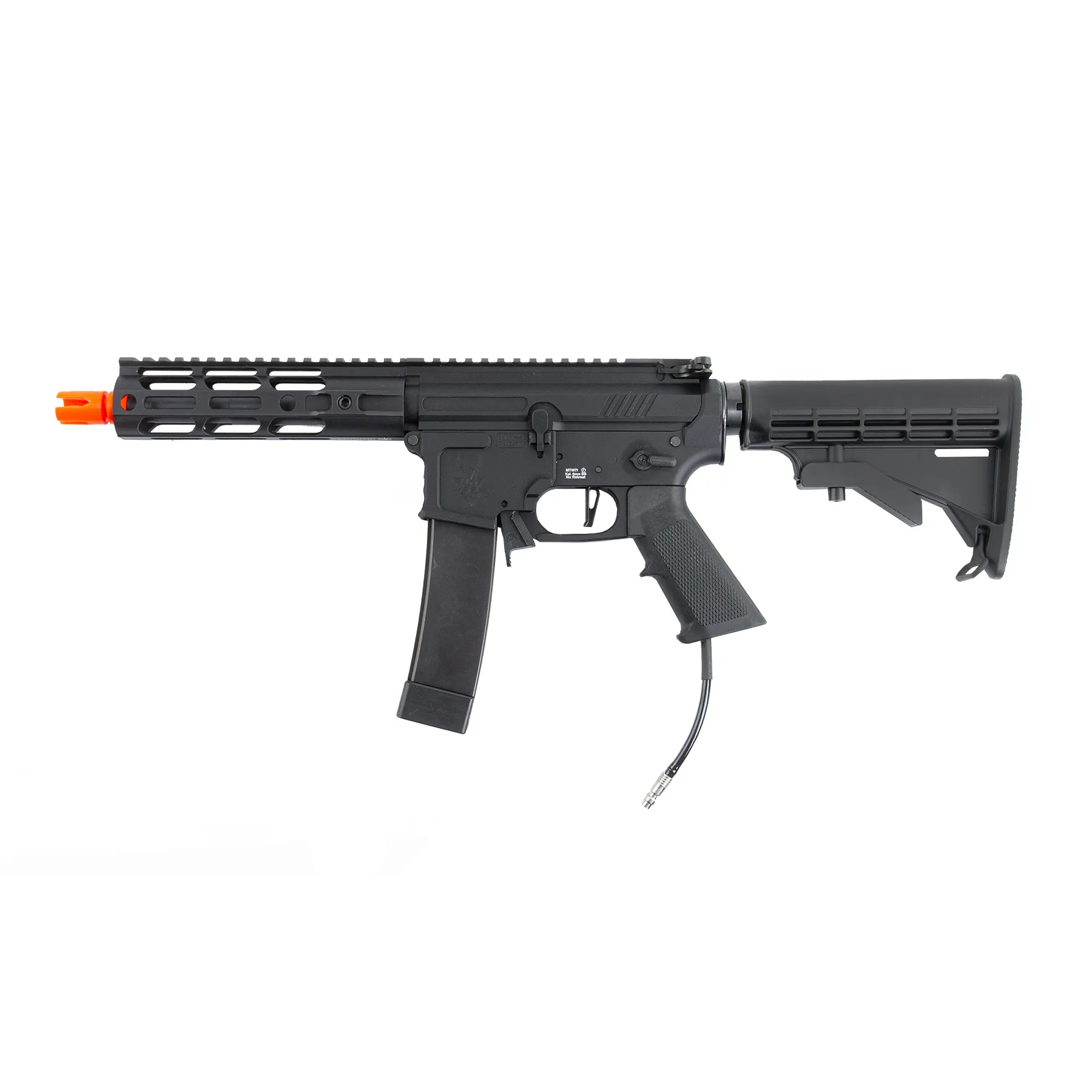 MTW 9 Series 7" Standard Edition, Black