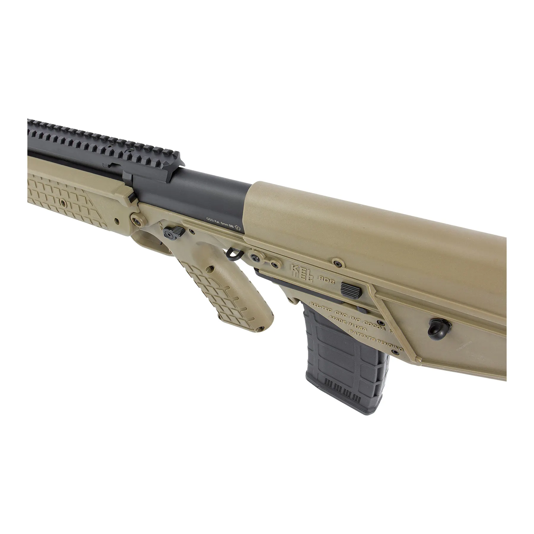 Ares x Kel Tec RDB EFCS (S)AEG, dark earth