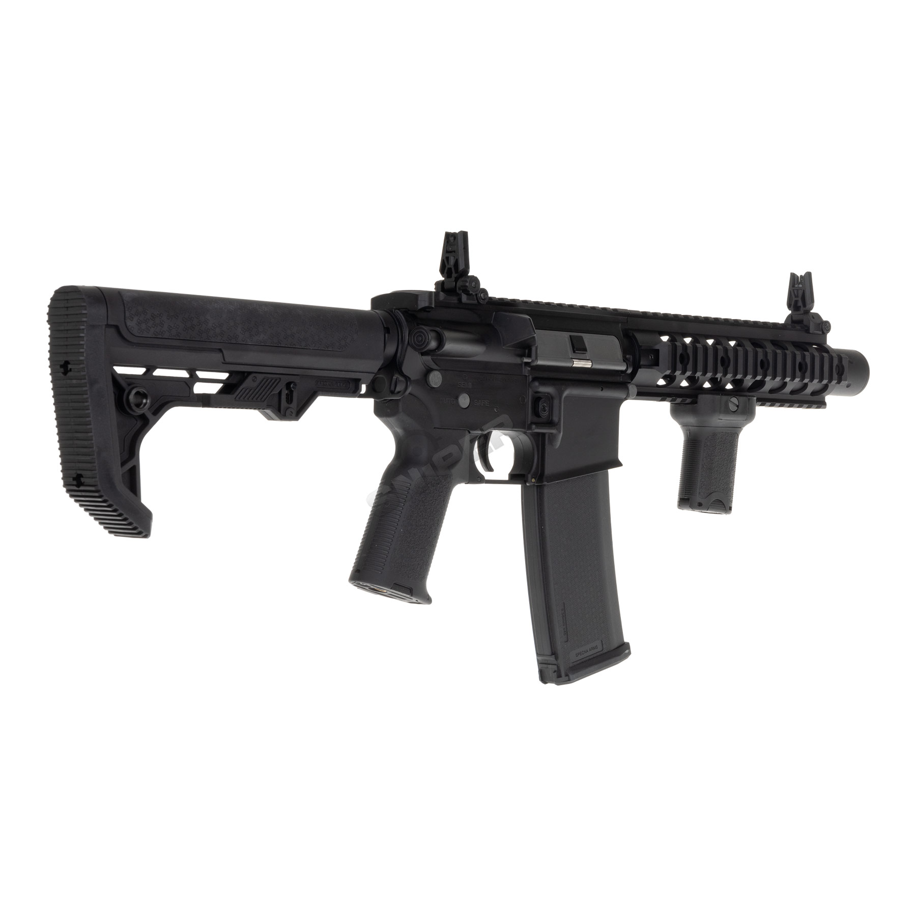 Specna Arms SA-E05 Edge w/ Kestrel ETU < 0,5 Joule Softair Gewehr, Black