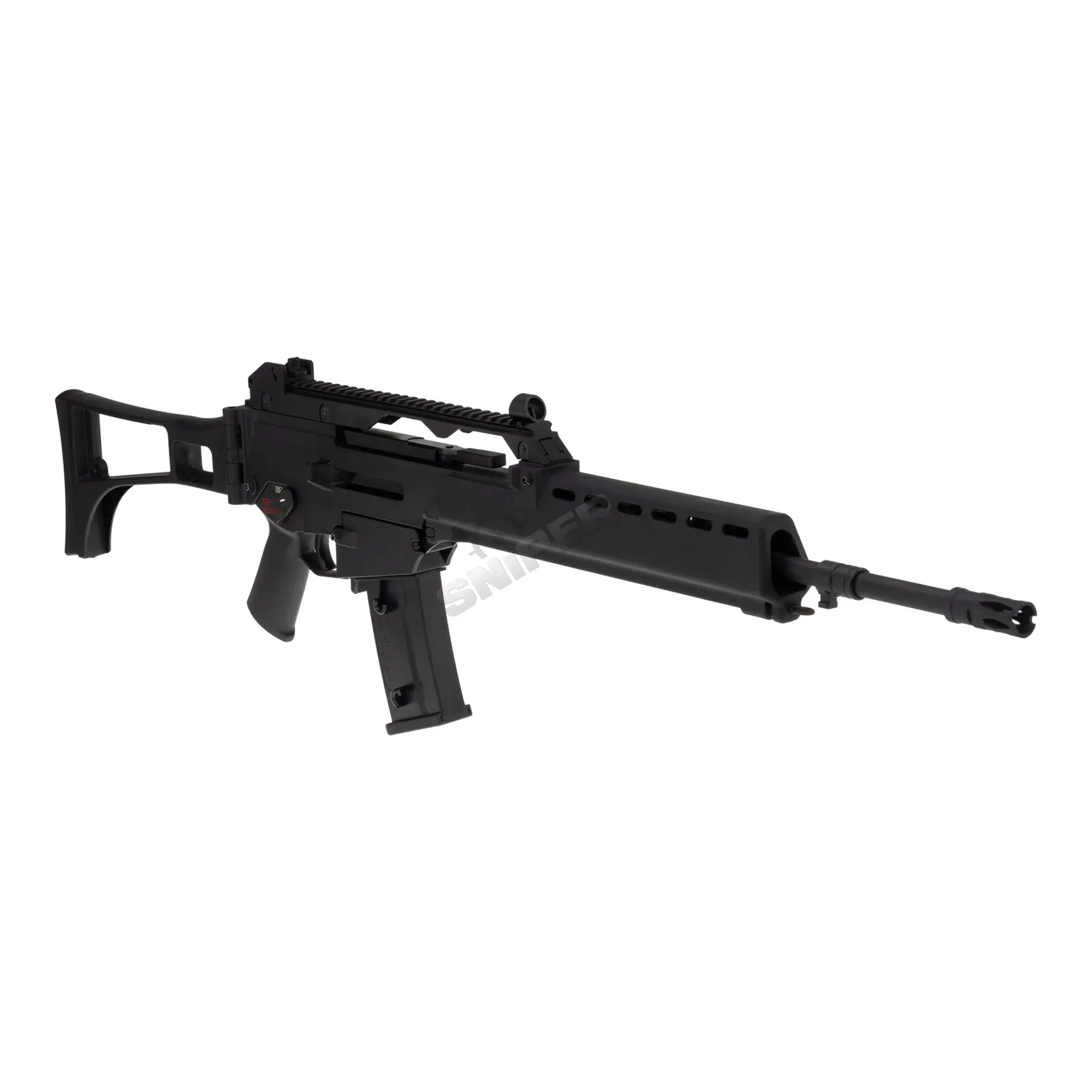 Reapo RG6 E2 GBB Rifle, Black
