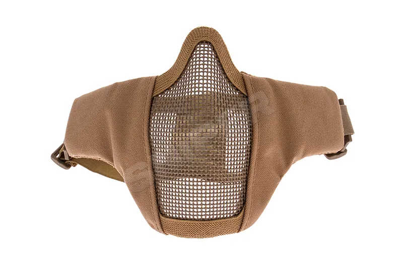 Spartan Lower Face Mesh Mask, Tan