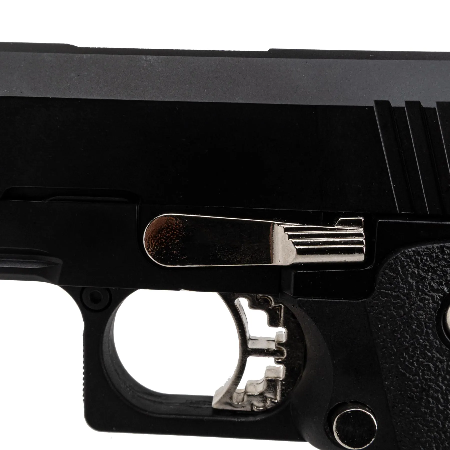 GE Hi-Capa 4.3 Full Metal GBB, Black/Silver