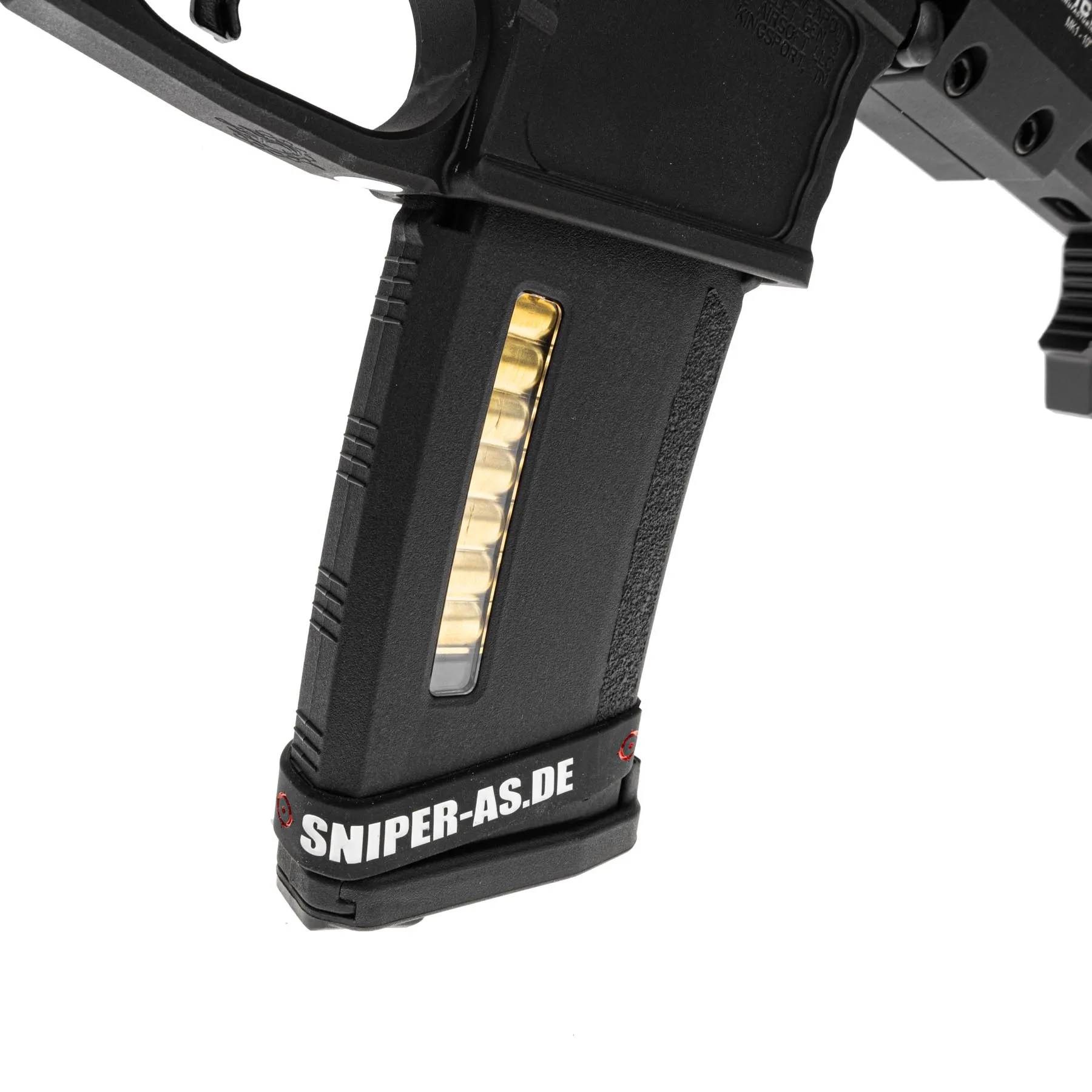 MTW Billet 10" Shooting Range, Black