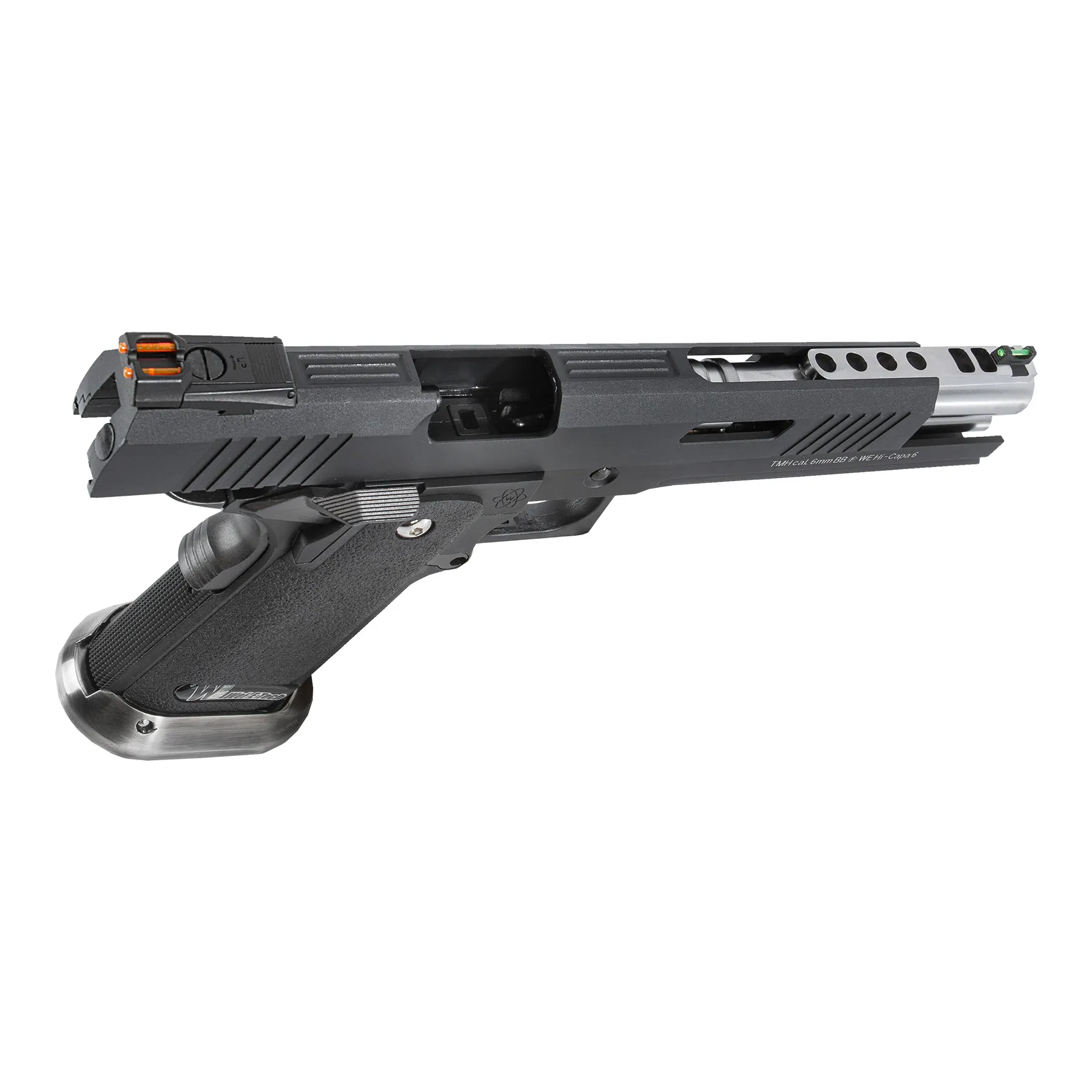 WE Hi-Capa 5.1 Force Full Metal GBB Softair Pistole