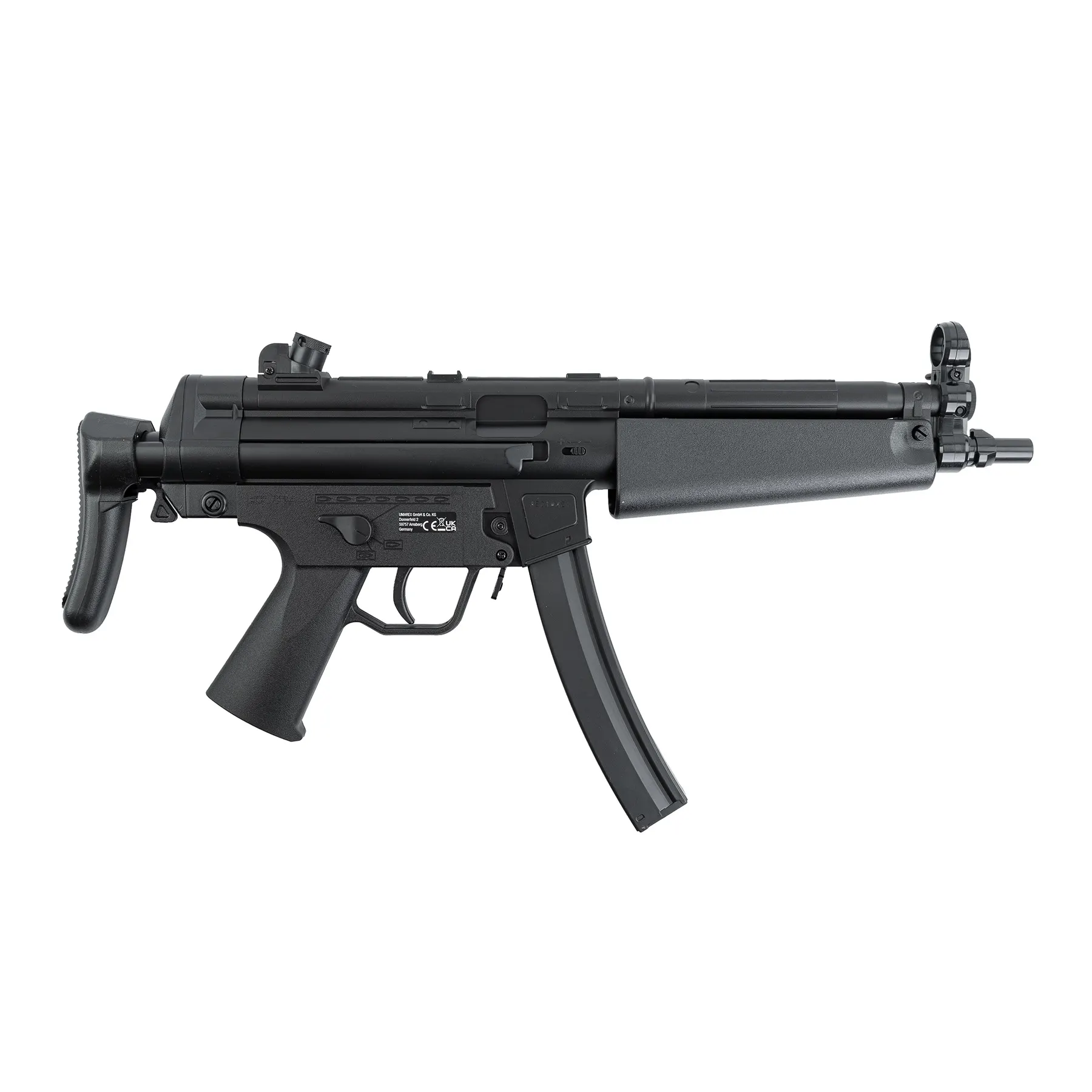Heckler und Koch MP5A5, < 0,5 Joule Softair Gewehr Heckler und Koch MP5A5, < 0,5 Joule Softair Gewehr