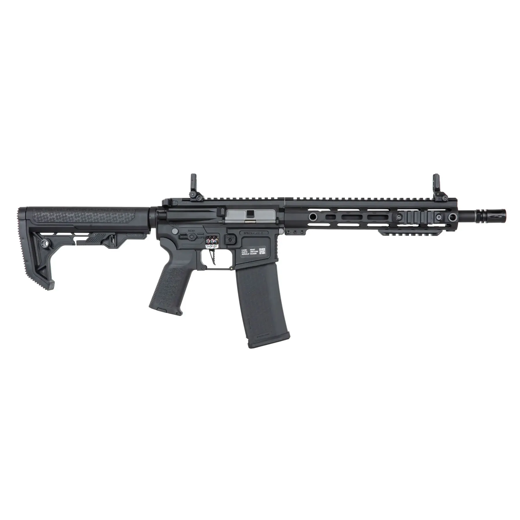 Specna Arms SA-F05-RL Flex Light Ops w/ HAL ETU, Black