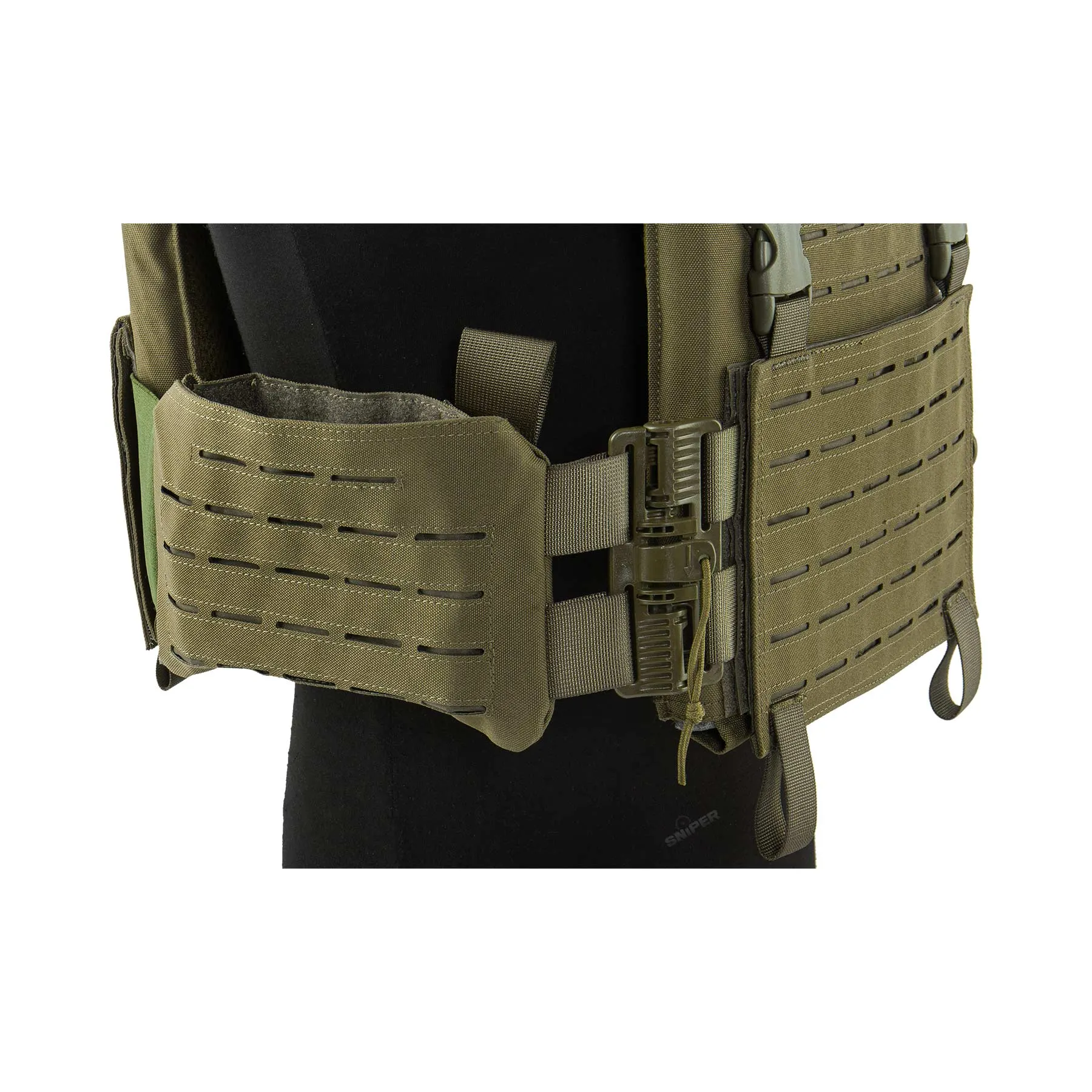 Reaper QRB Plattenträger, Ranger Green
