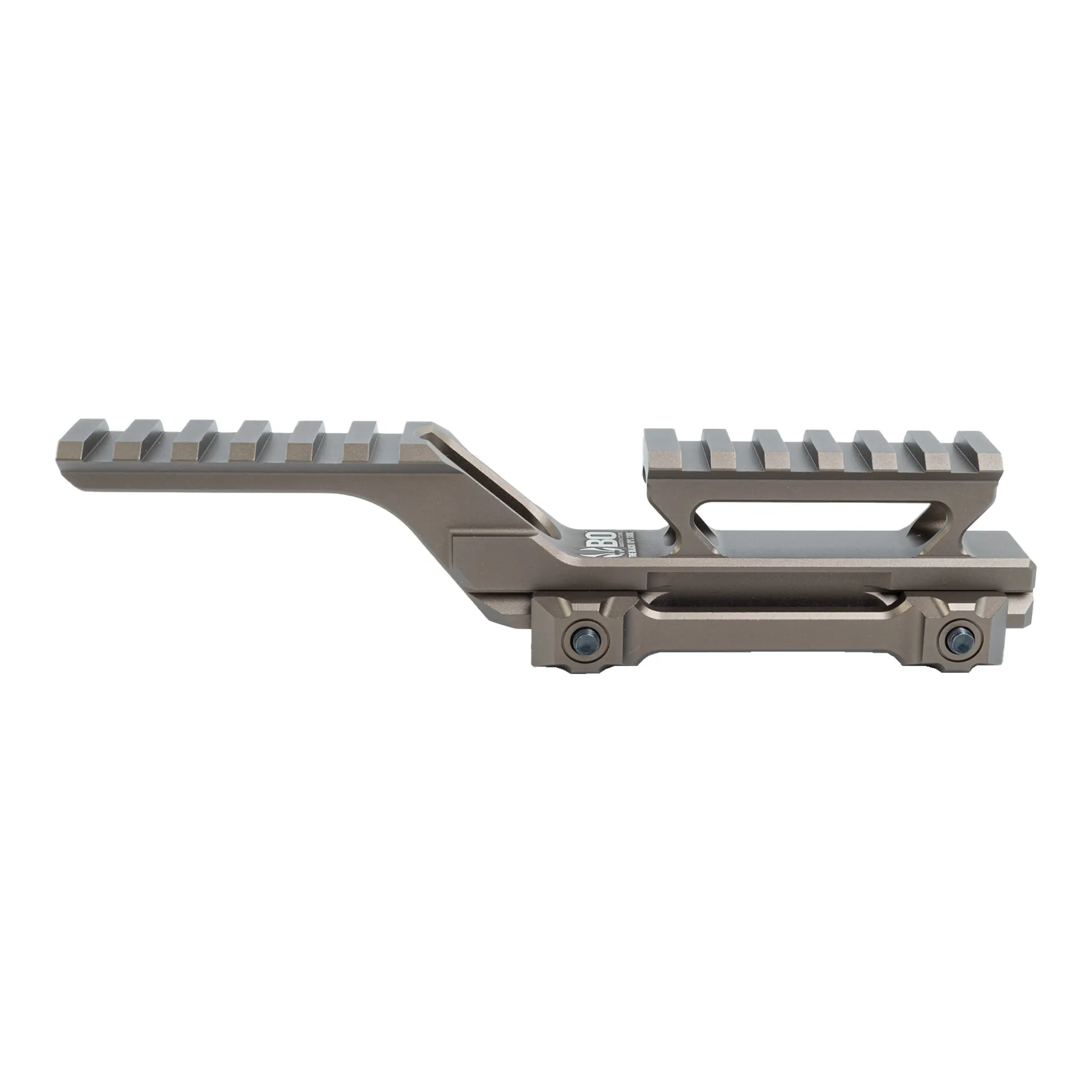 Offset Rail für Red Dot Lang V & Peq Box, Tan