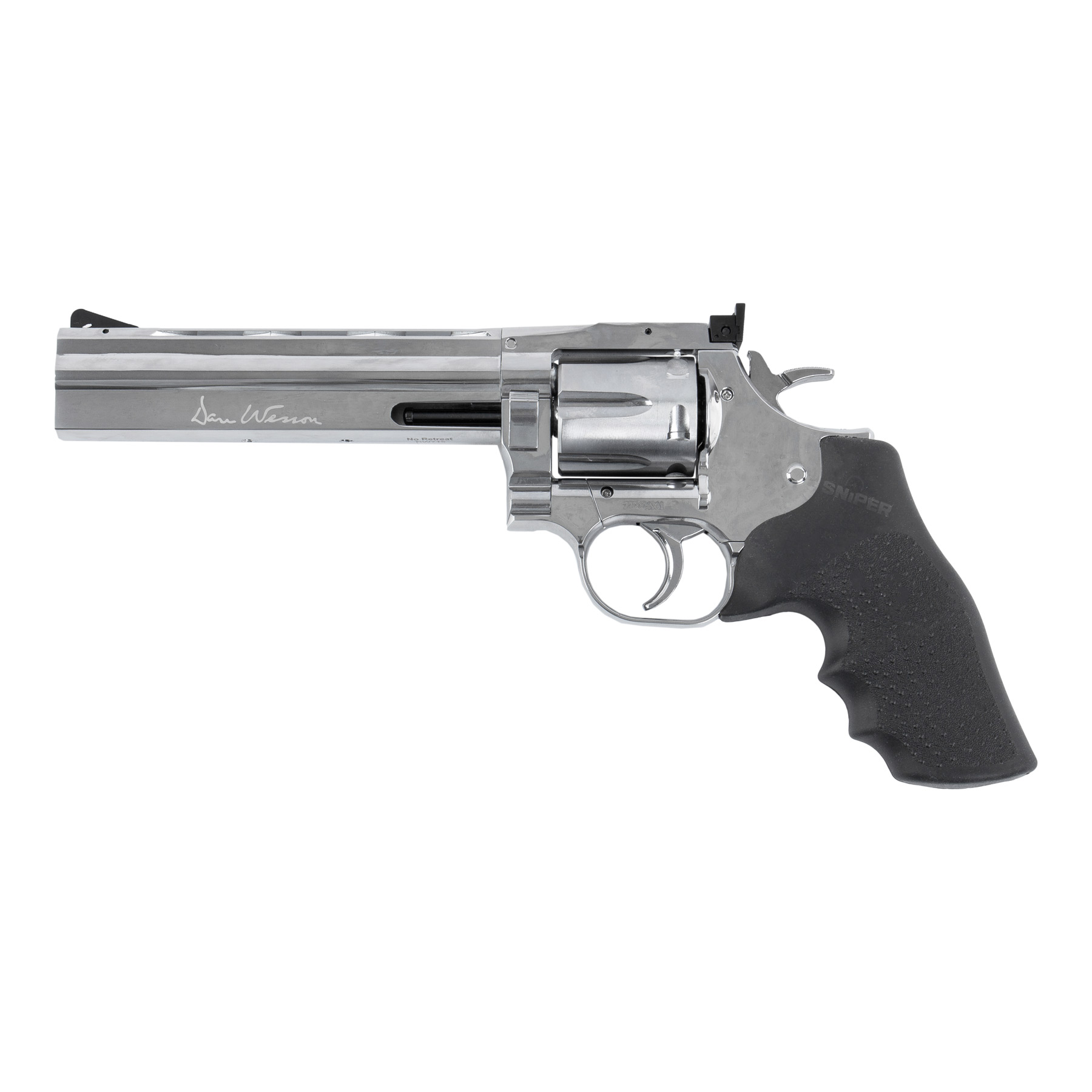 Revolver Dan Wesson 715 6" low power silver