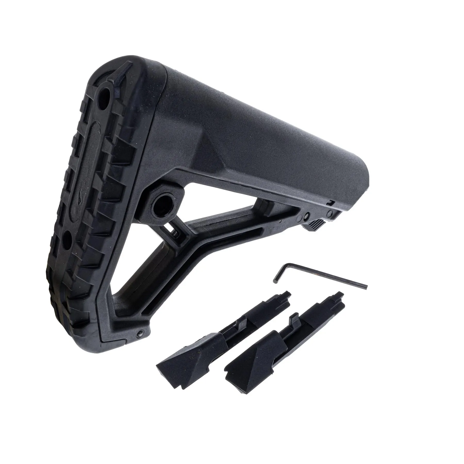 FS2 Stock, Black