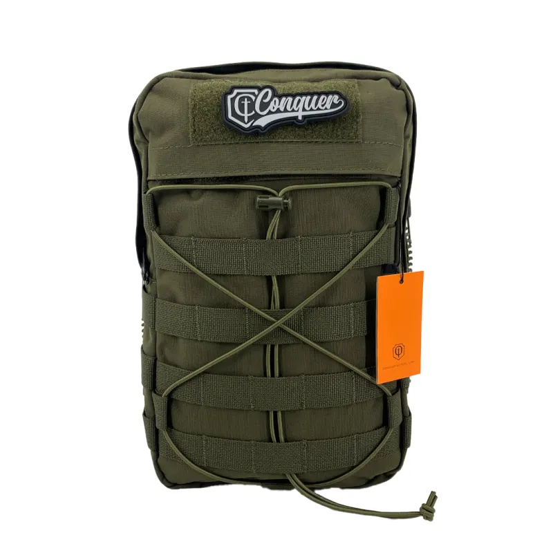 Conquer MT ZIP Backpack, Ranger Green