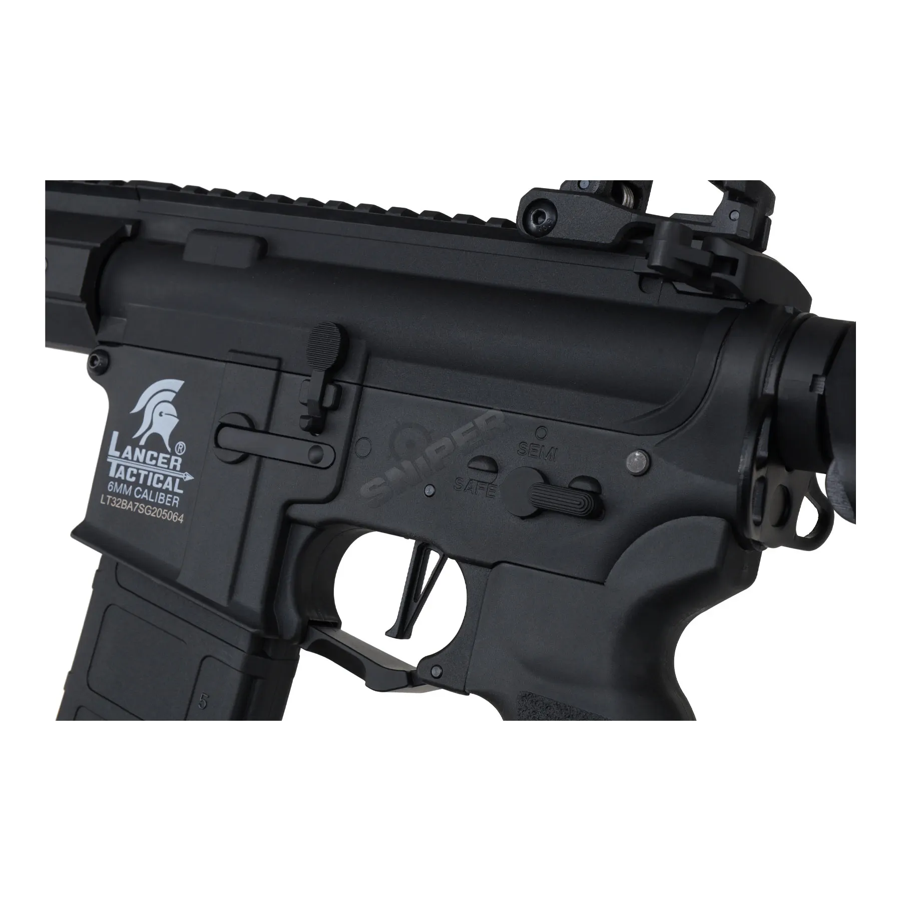 Lancer LT-32 Hellion w/ Nebula ETU (S)AEG, Black