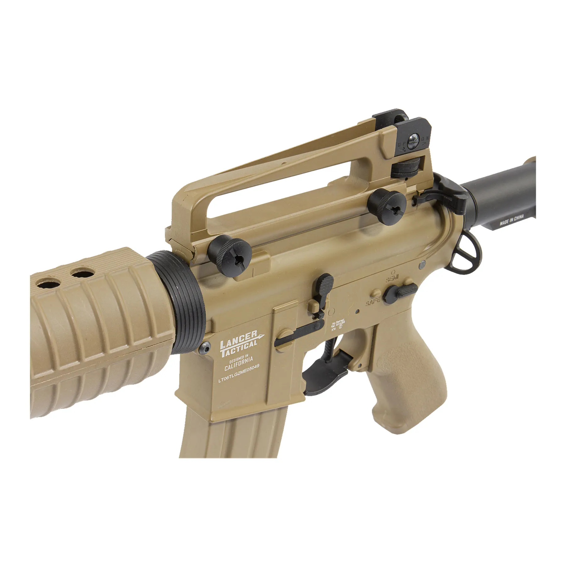 M4A1 Carbine ETU + Mosfet Metal (S)AEG, Tan