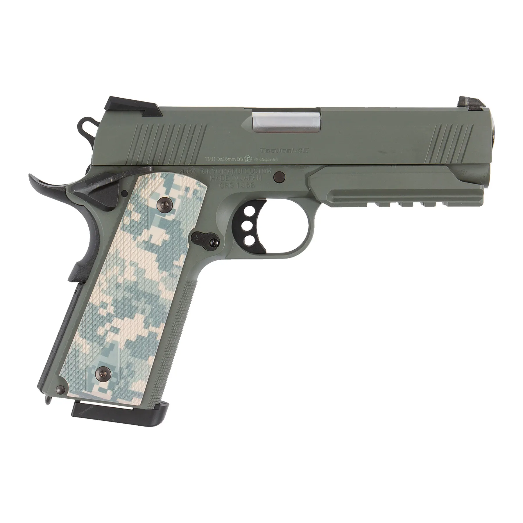 Tokyo Marui Foliage Warrior Softair Pistole GBB