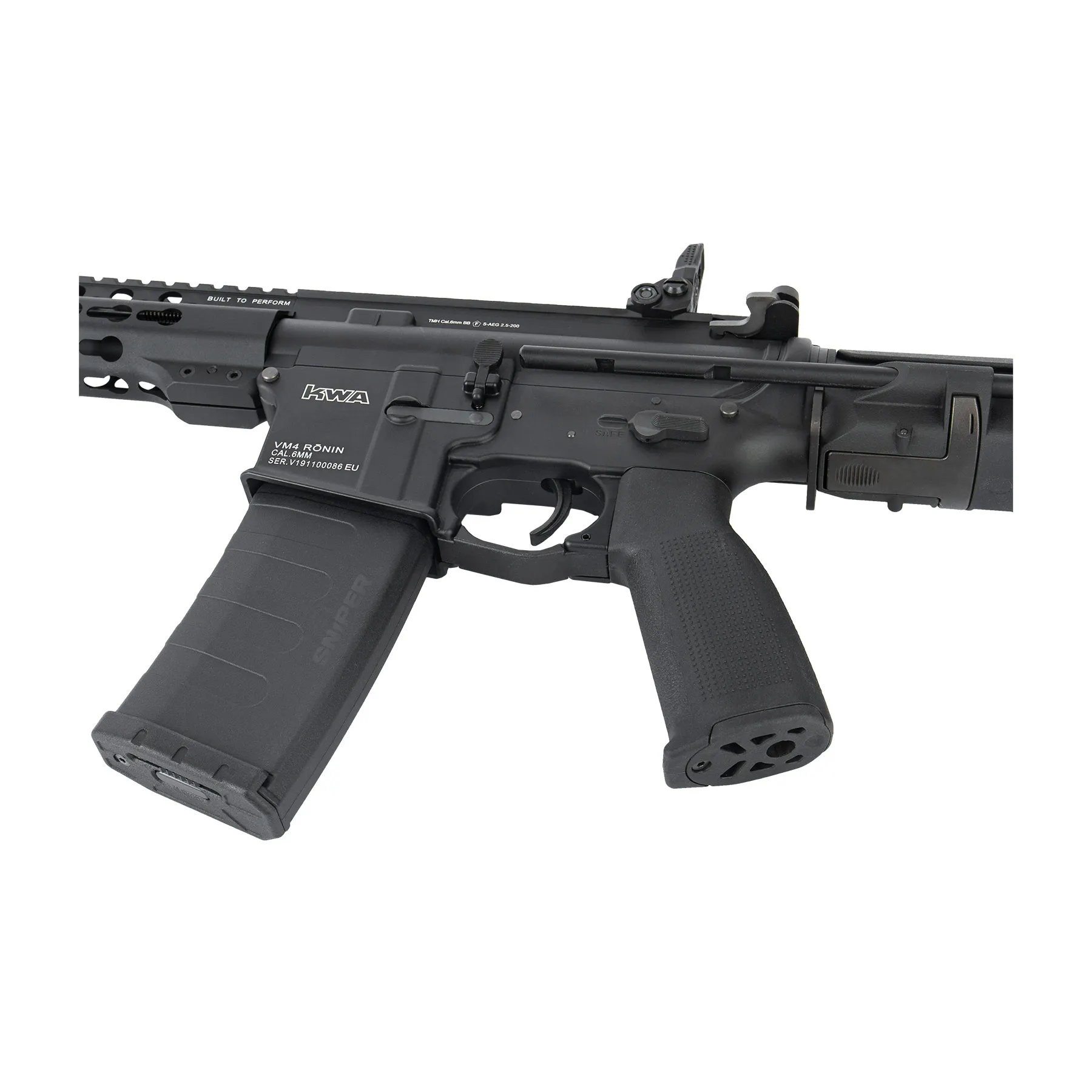 VM4 Ronin PDW (S)AEG 2.5, Black