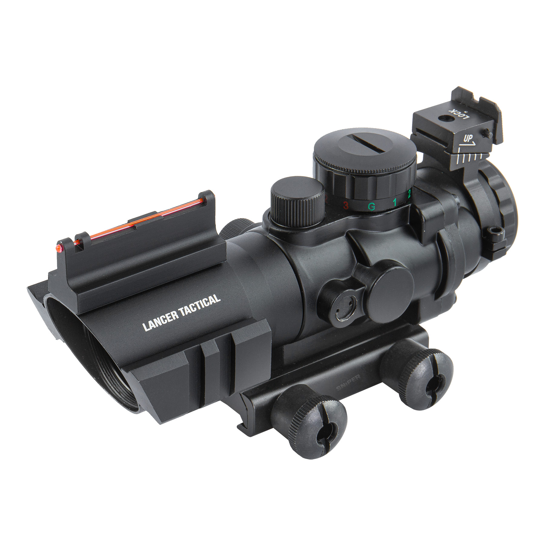 4x32 Multi-Color Scope, Black