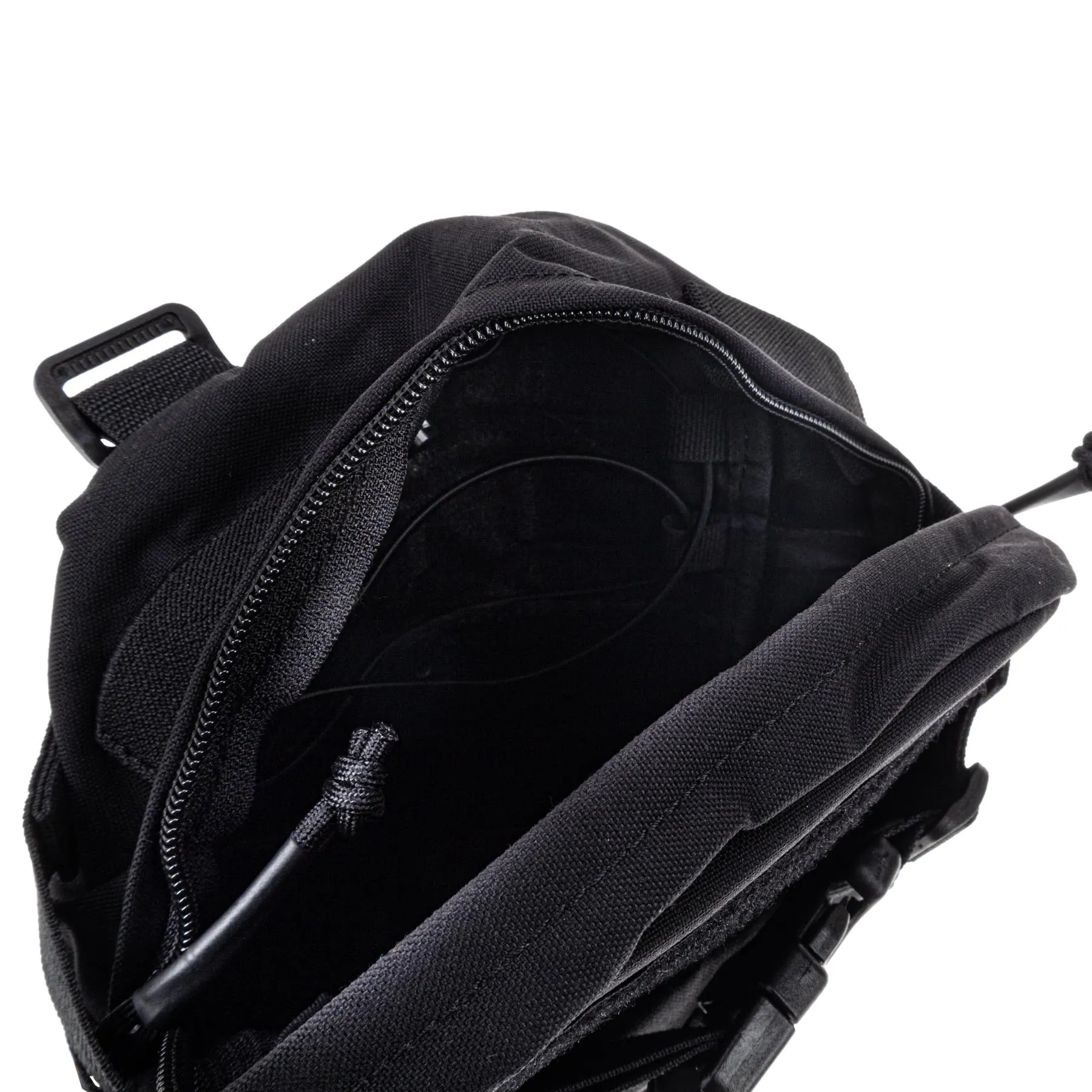 Conquer Molle Backpack, Black Conquer Molle Backpack, Black