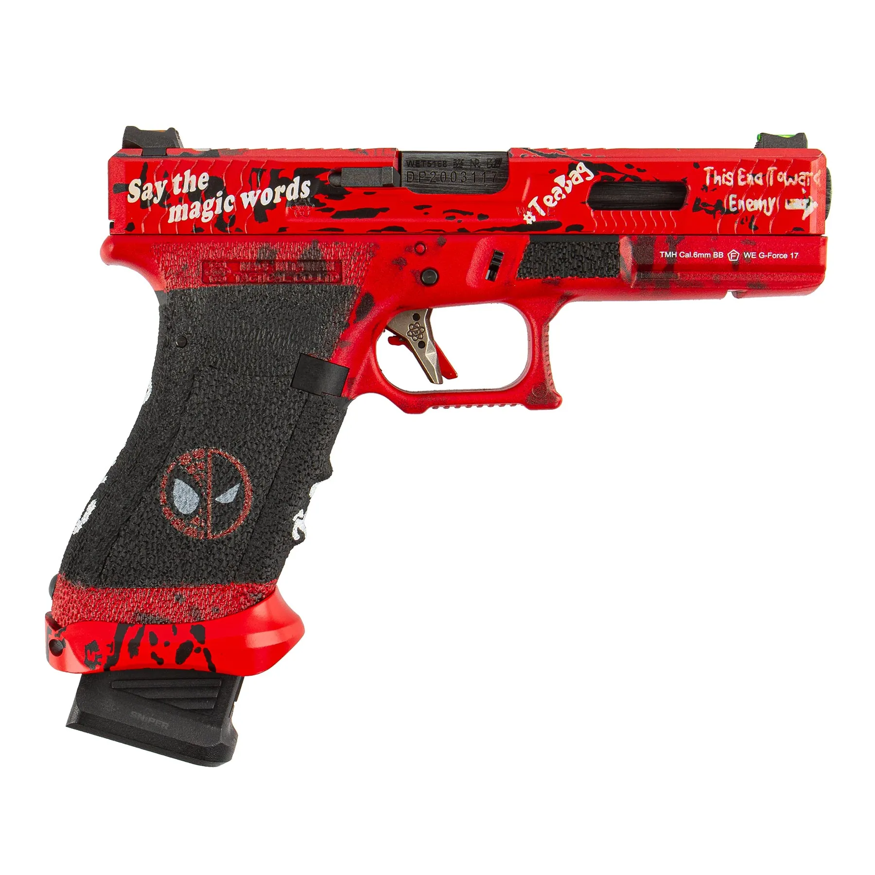 DP17 Force Custom Metal Version, GBB DP17 Force Custom Metal Version, GBB