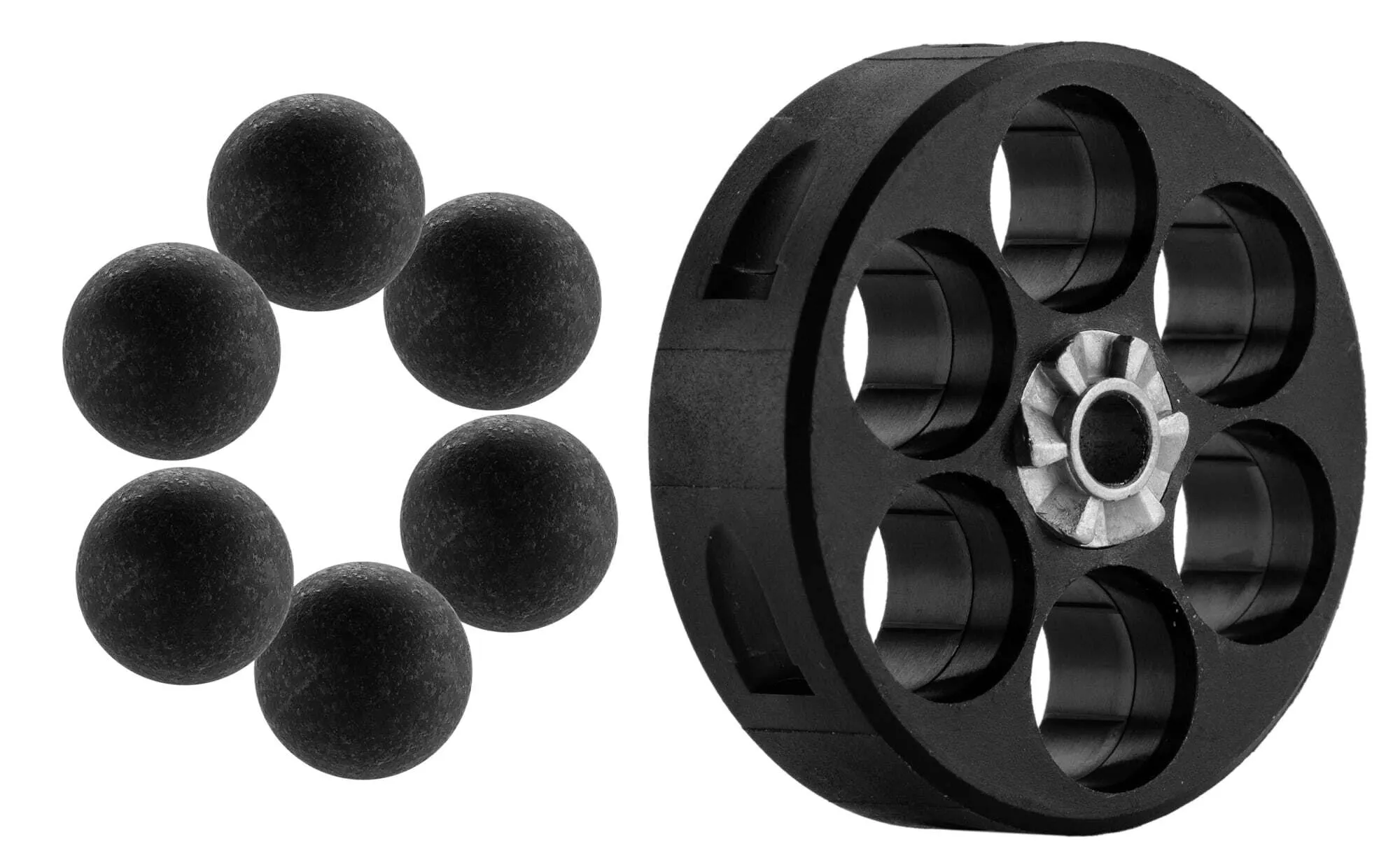 Rubberballs w/ Metal 50 Cal für RAM Waffen, 100rds