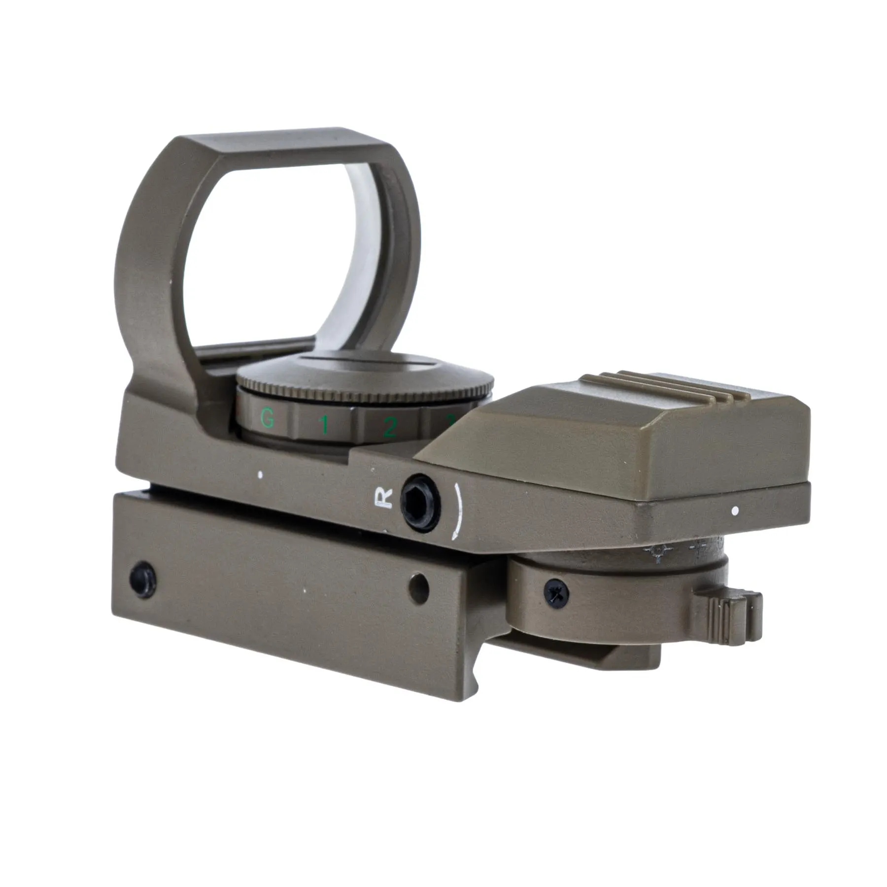 Reapo Reflex Red Dot Visier, Tan