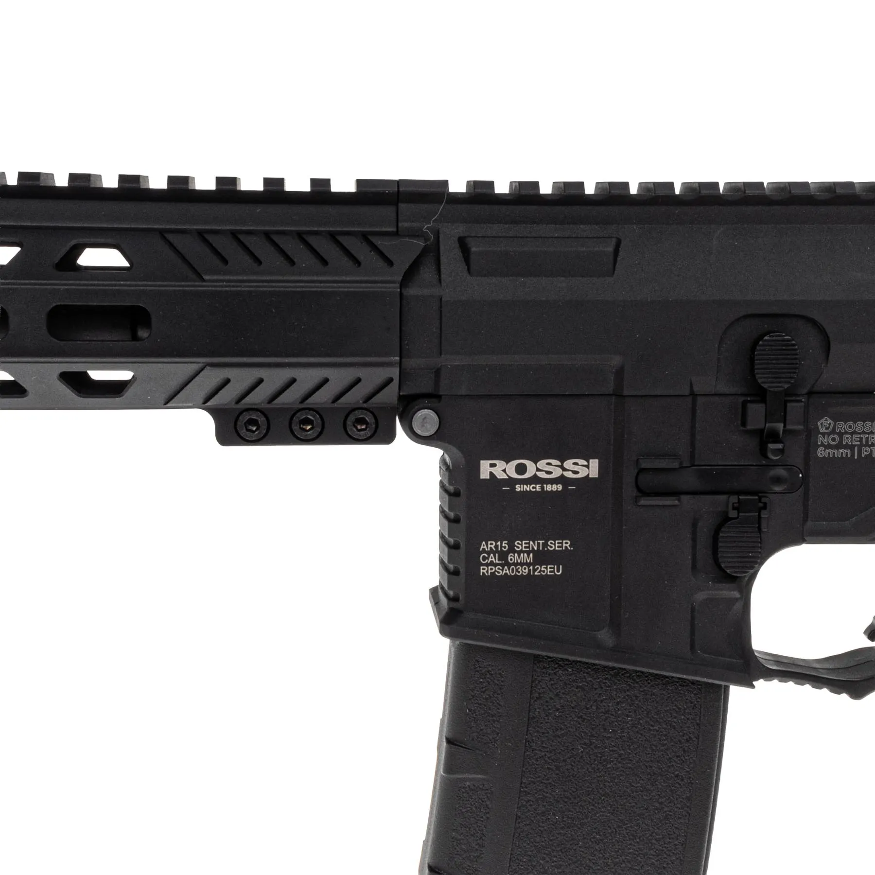 ROSSI x MechLabs Sentinel ALPHA HPA, Black