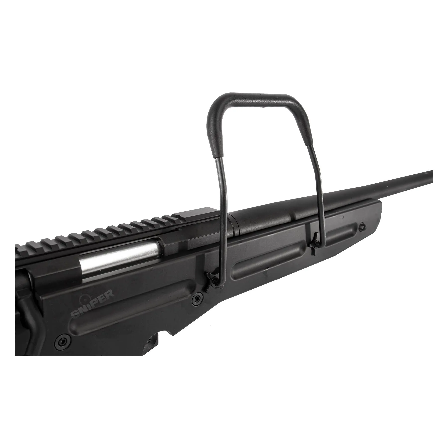 SV98 Bolt Action Sniper Rifle Set, Black