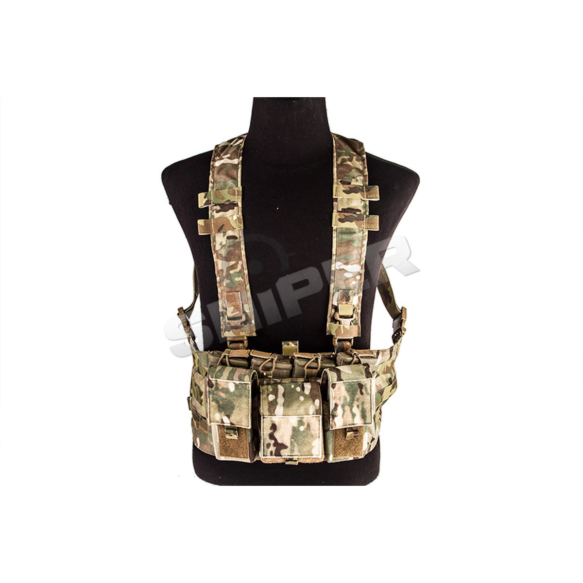 5.56 Hybrid Chest Rig, Multicam