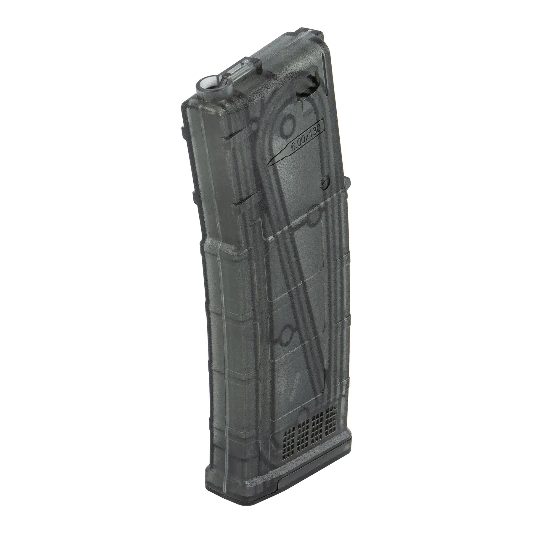 Mid Cap Magazin für M4/16, 130rds Transparent Mid Cap Magazin für M4/16, 130rds Transparent