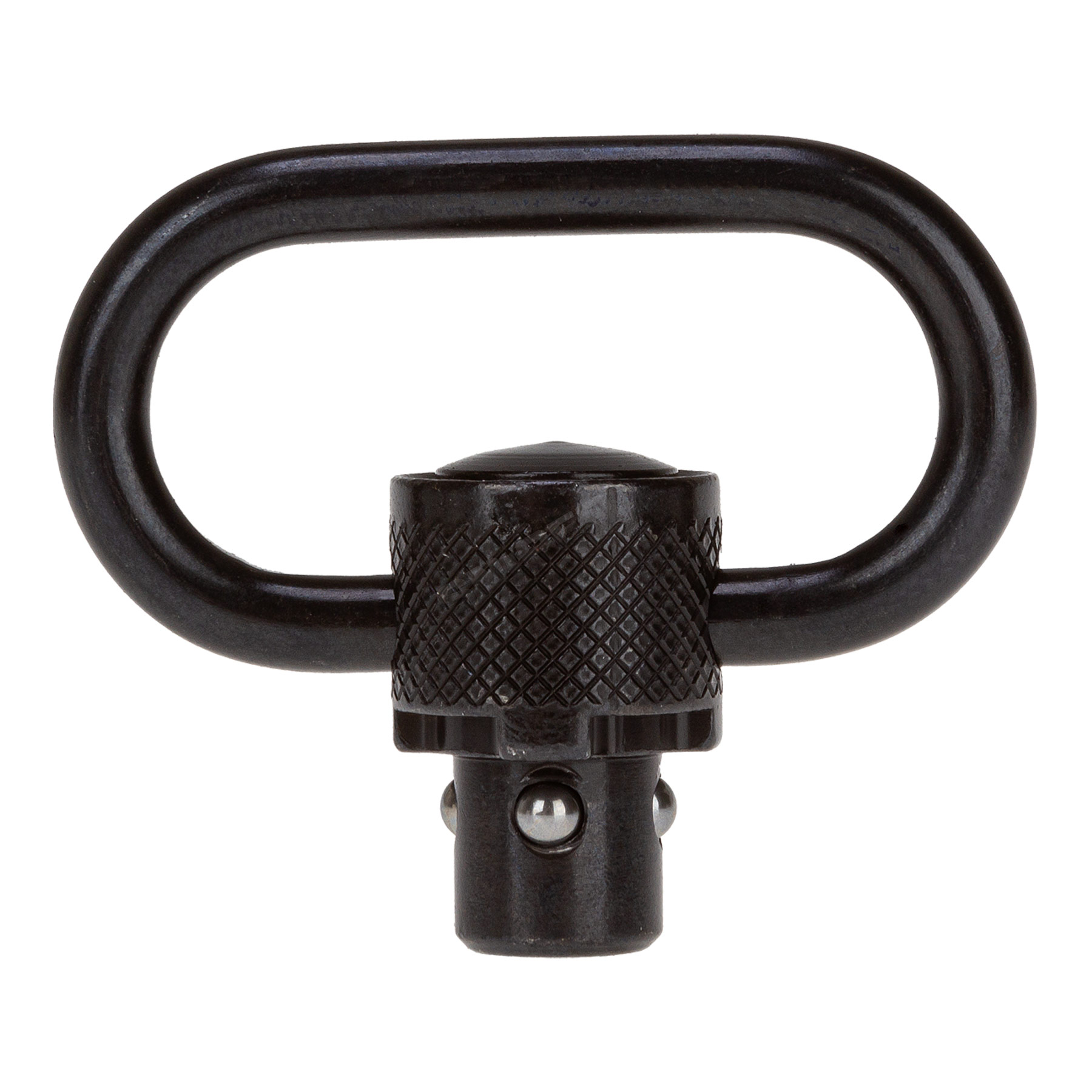Heavy Duty Steel Push Button QD Sling Swivel, 1.4 Inch