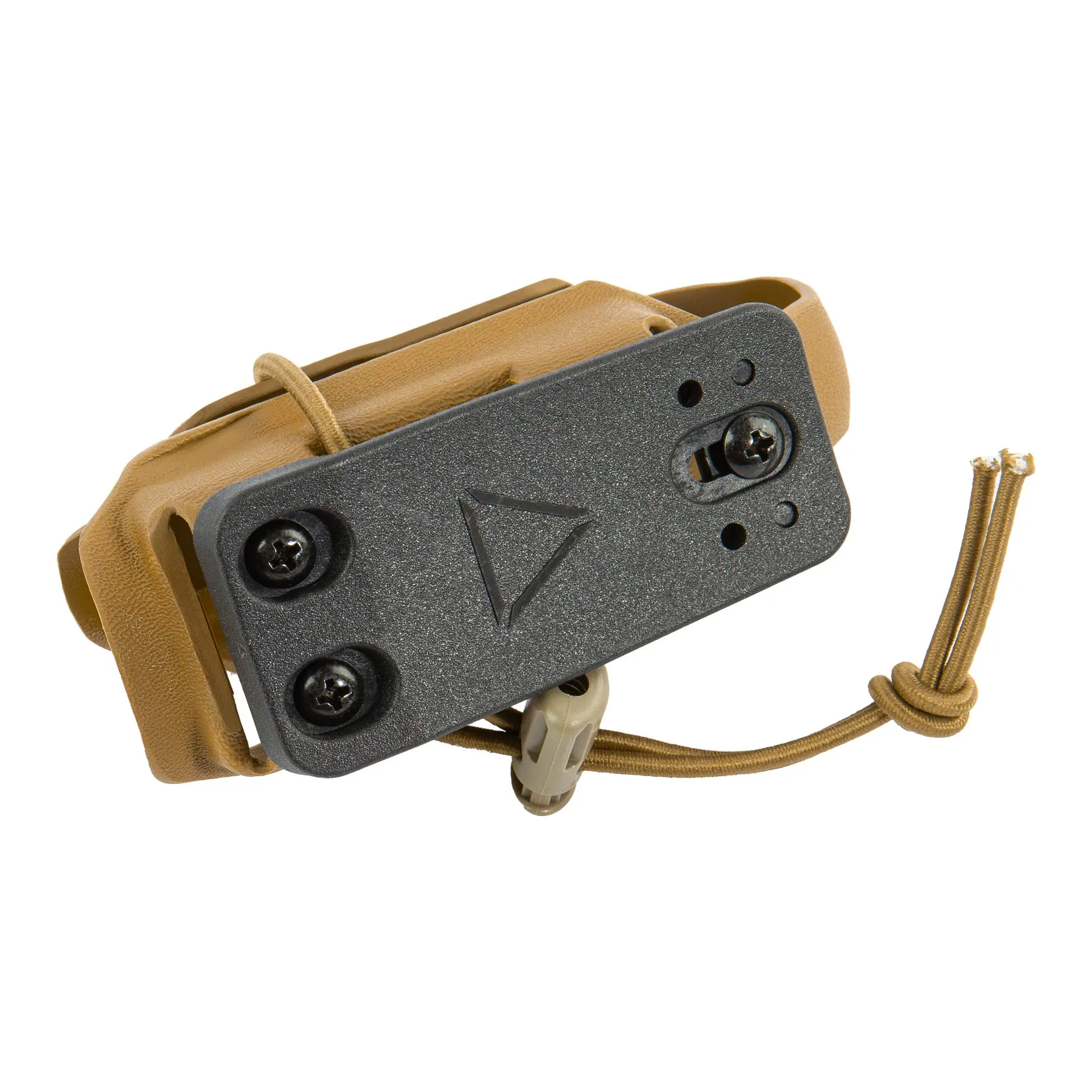 FMA Hardshell Kydex Holster with Mount für 40mm Grenade, Coyote