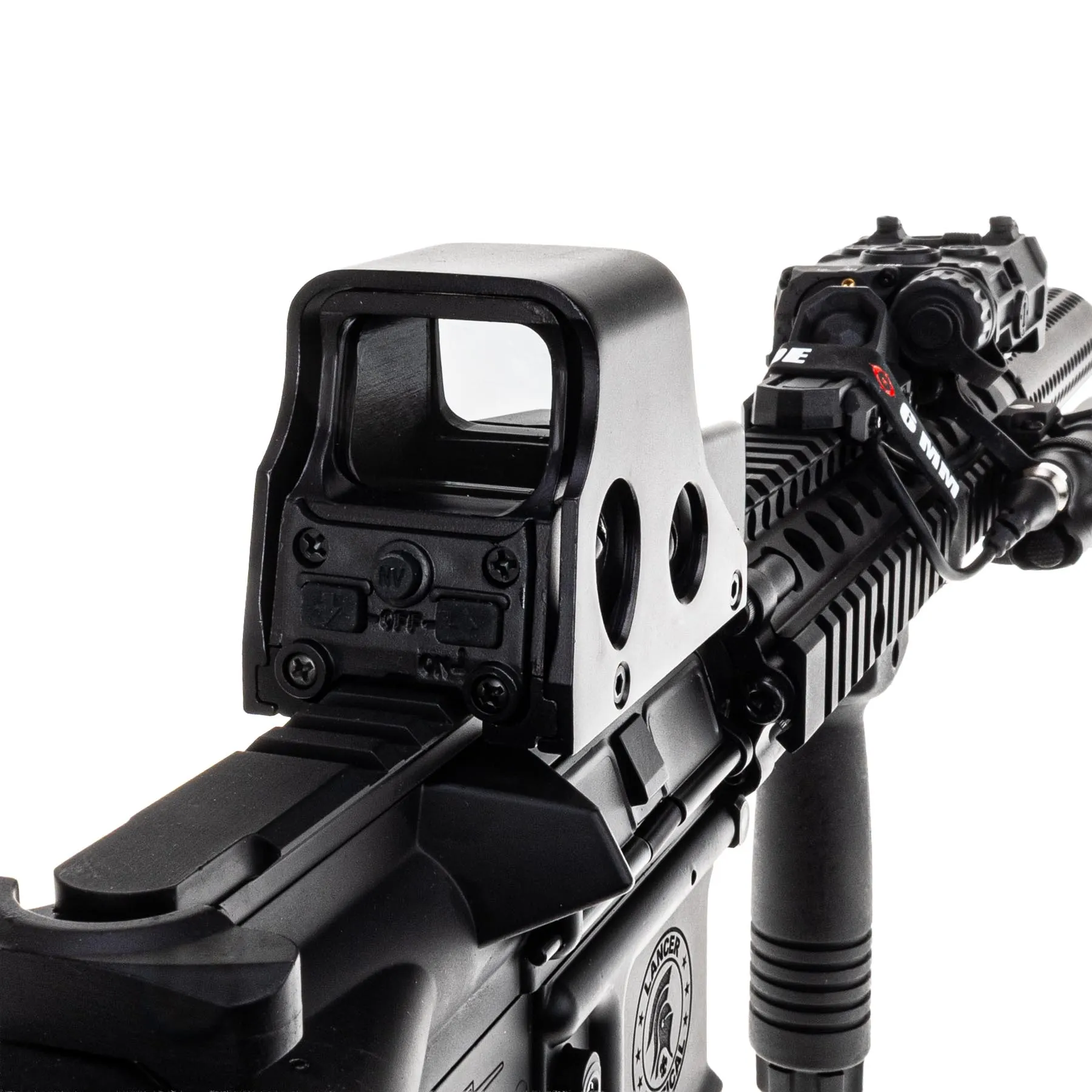 Prep my Airsoft - Lancer MK18 Seal Special 2.0 (S)AEG, Black