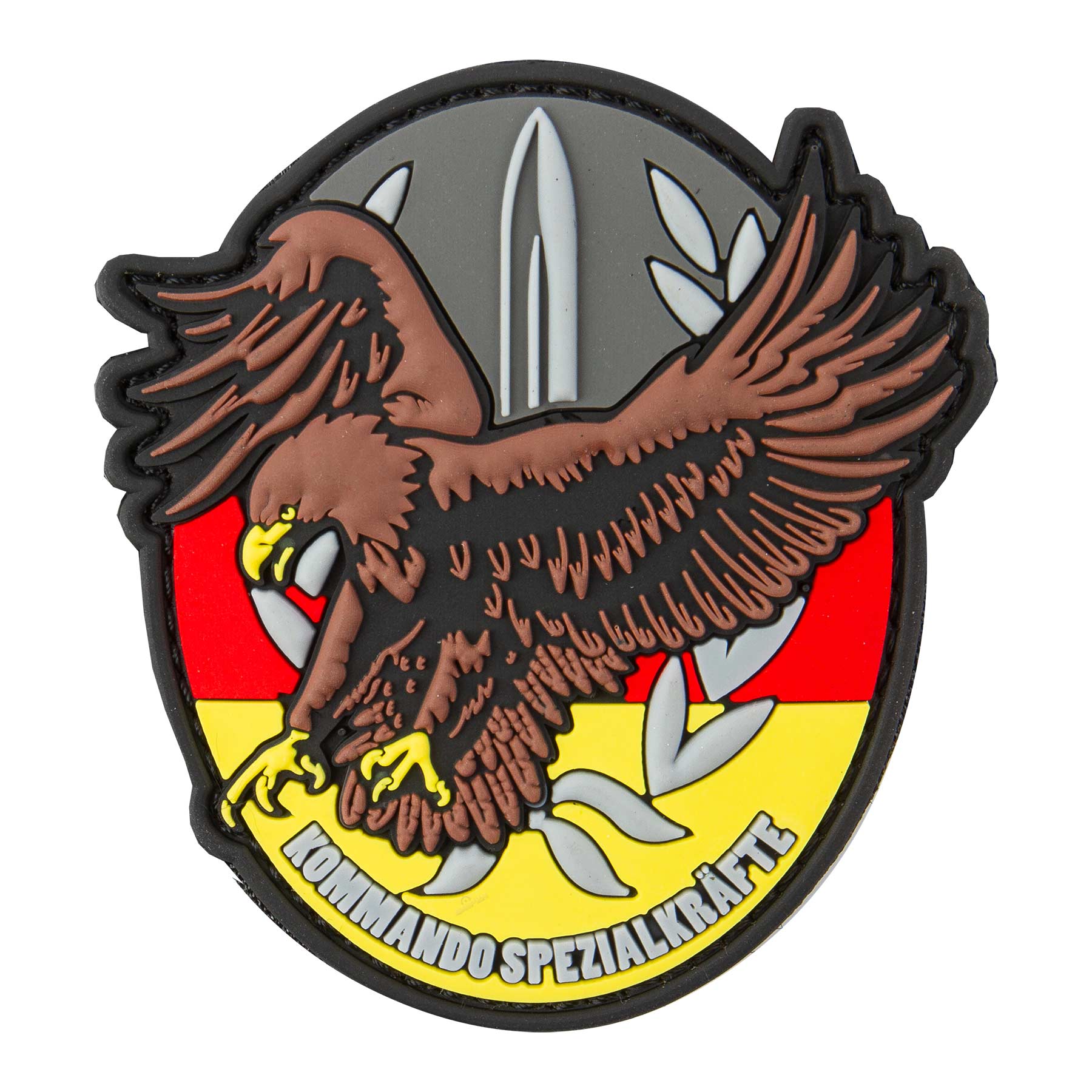 3D PVC Patch Kommando Spezialkräfte