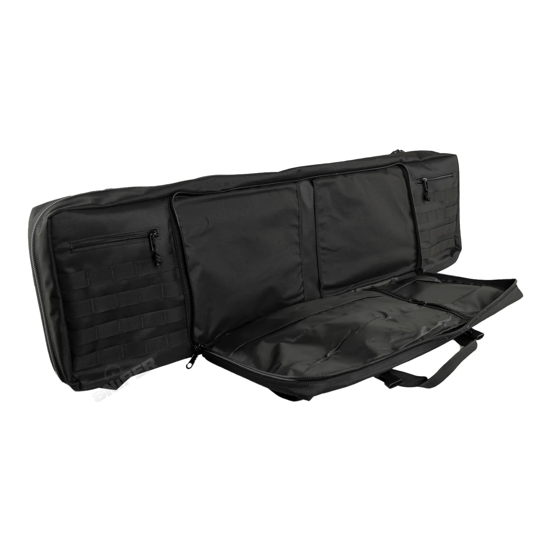 Reapo Double Carbine Waffentasche 107cm, Black