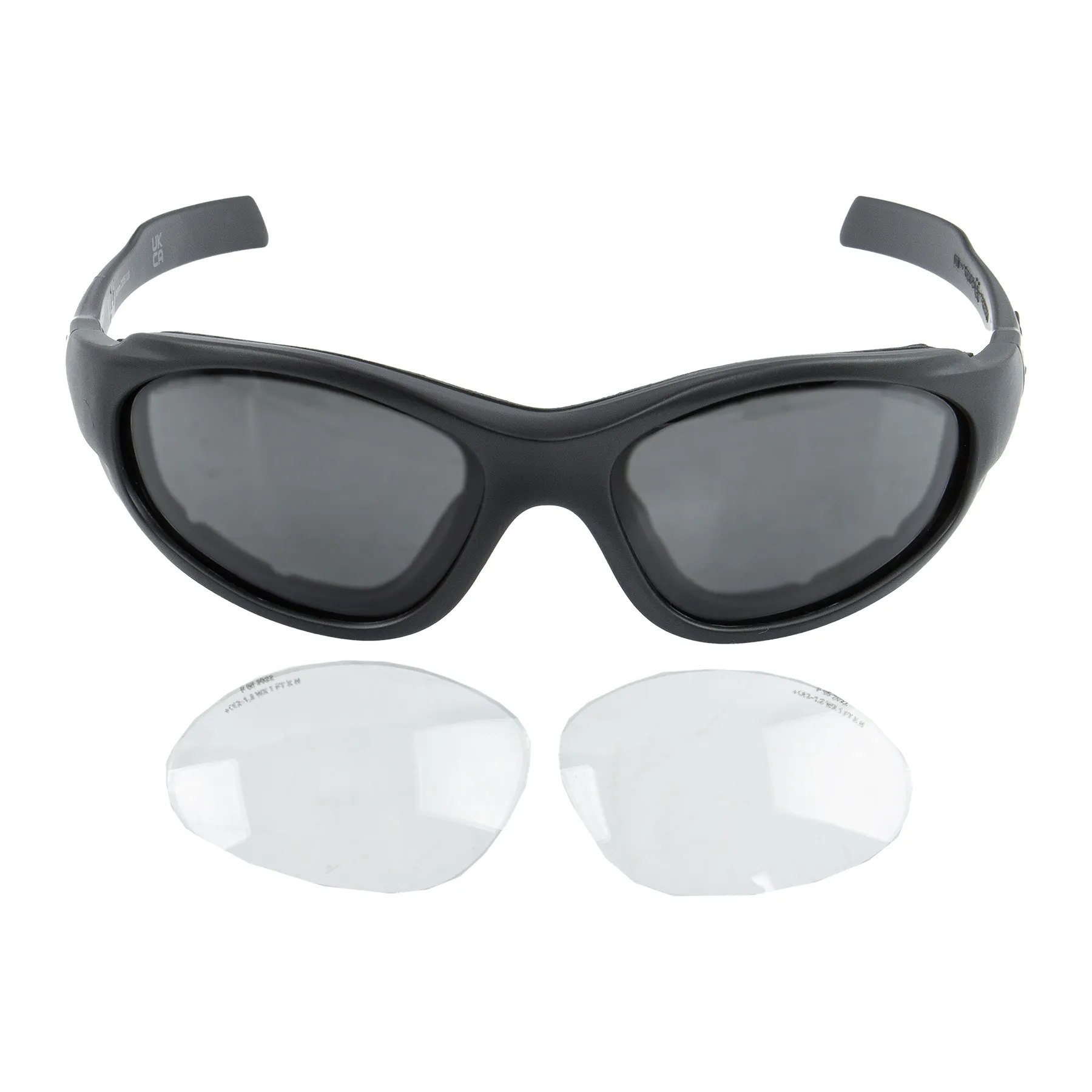 WileyX XL-1 Advanced Comm 2.5 Goggles, Grey/Clear Lens WileyX XL-1 Advanced Comm 2.5 Goggles, Grey/Clear Lens