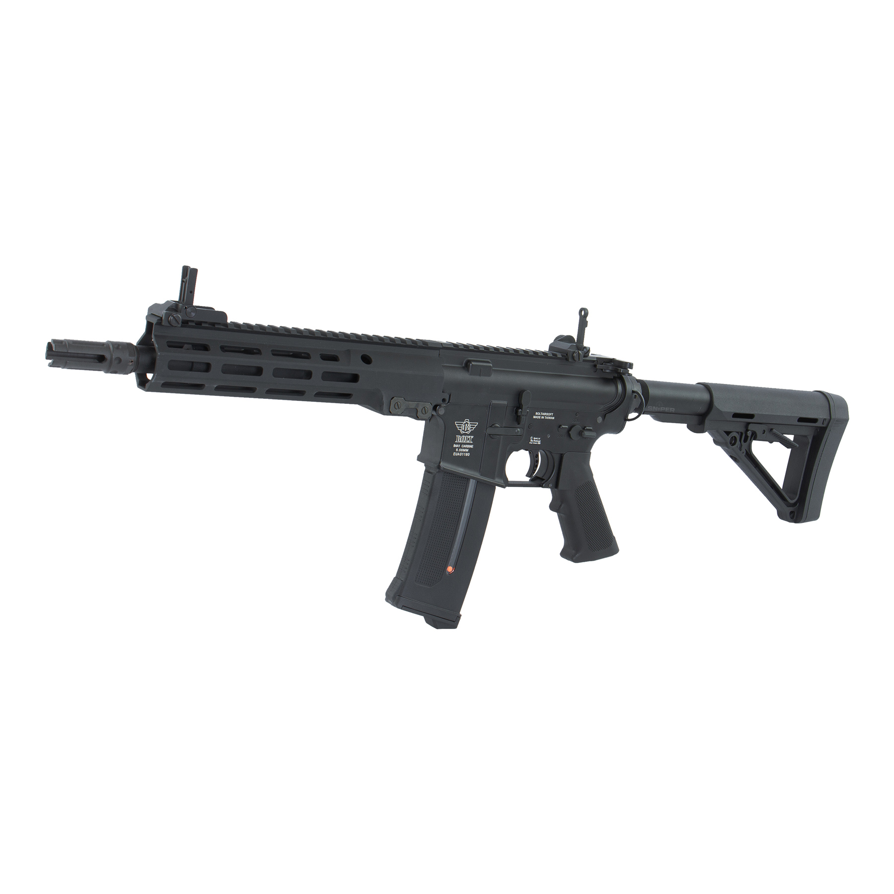 SAC Custom x Bolt URG U9 Advanced, (S)AEG, Black