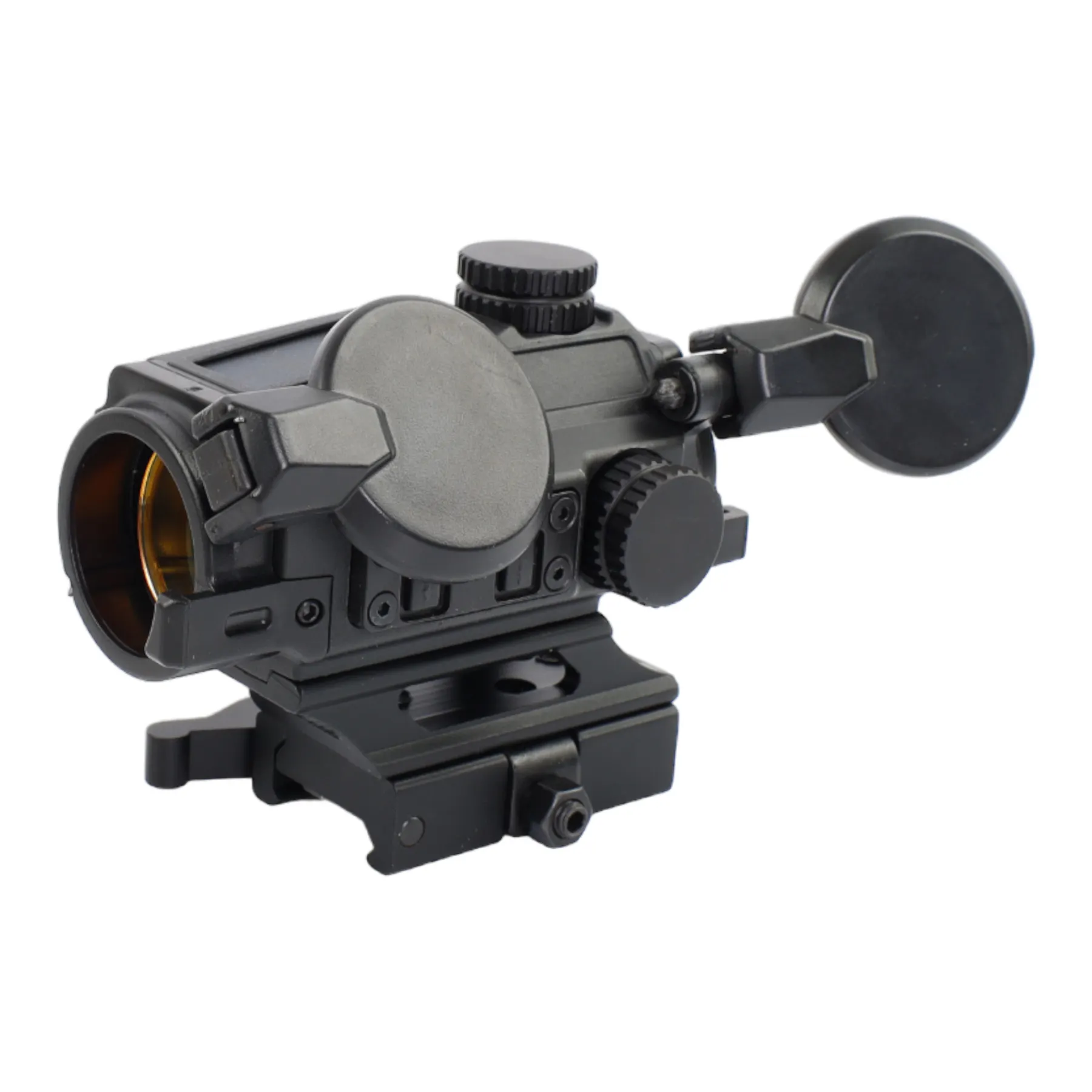 Solar Combat Red Dot Reflex Optic, Black