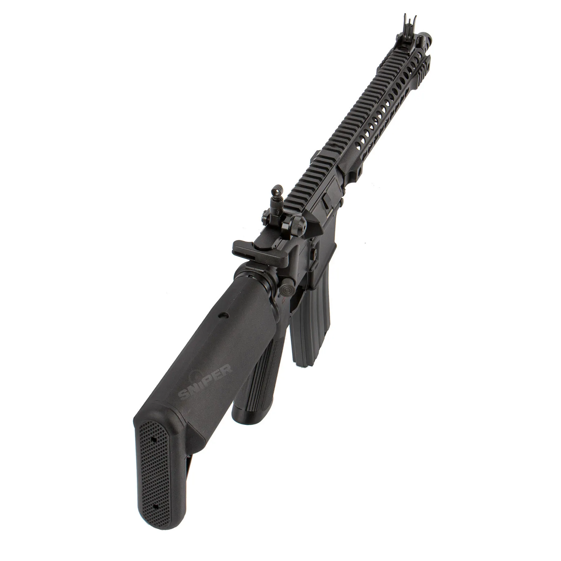 GC16 12" (S)AEG, Black