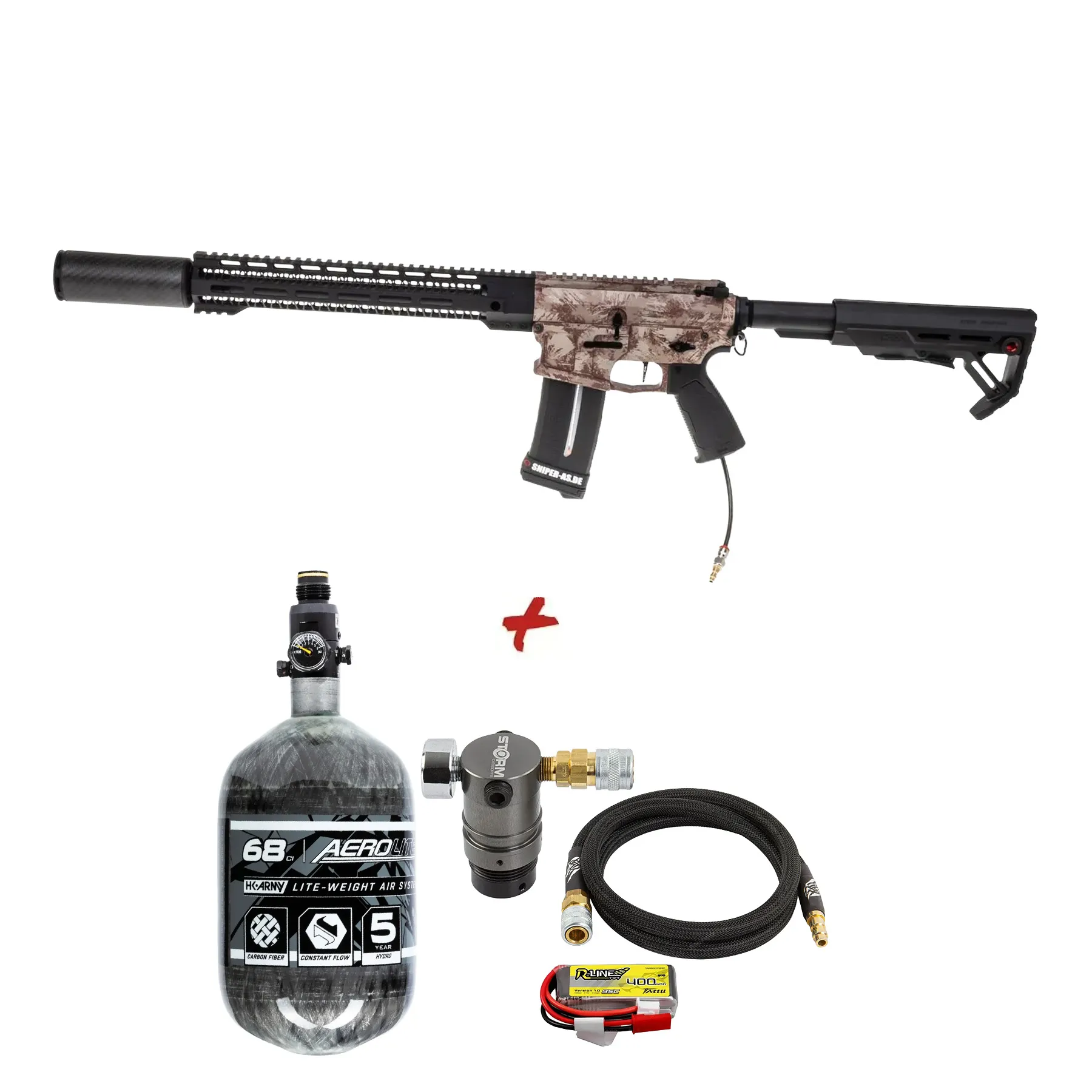 HPA Deal #1 - SAC WOLF SOLID - "Schildwall", HPA