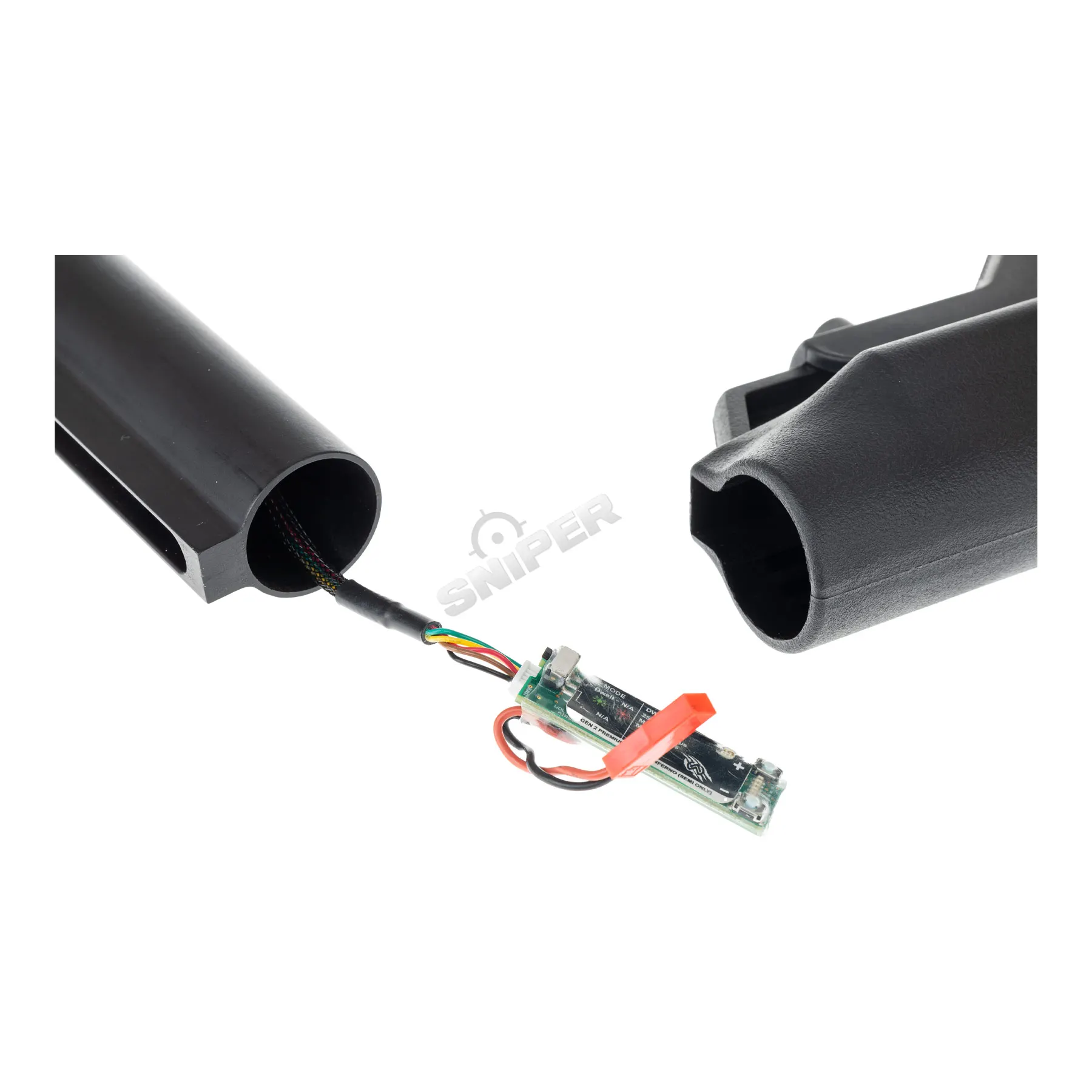 SAC x Wolverine SA-E28 14,5" RIS III HPA, Black SAC x Wolverine SA-E28 14,5" RIS III HPA, Black